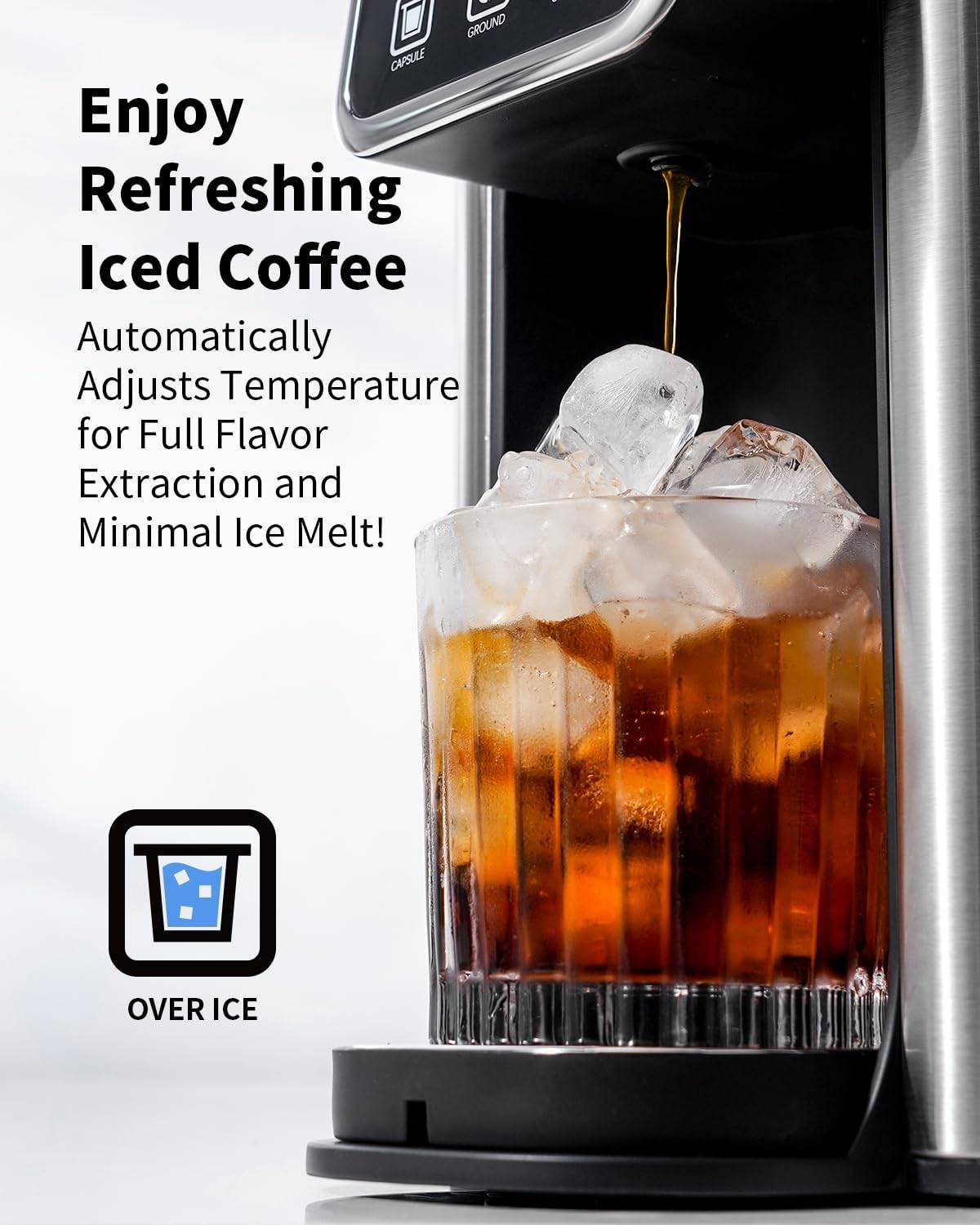 Single Serve Coffee Maker with 50oz Water Tank - photo 5