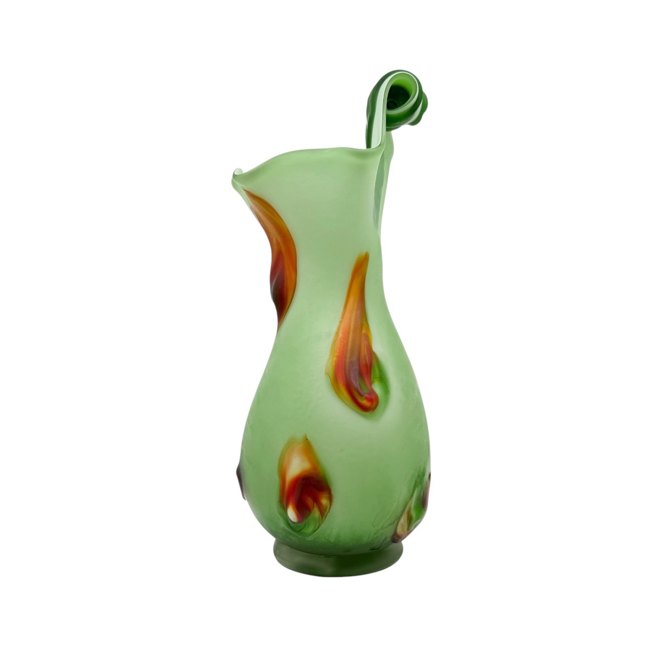 Rare Vintage Baijan Glass by Essie Zareh vase