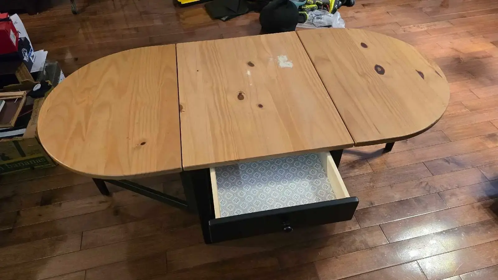 Expandable Coffee Table - photo 2