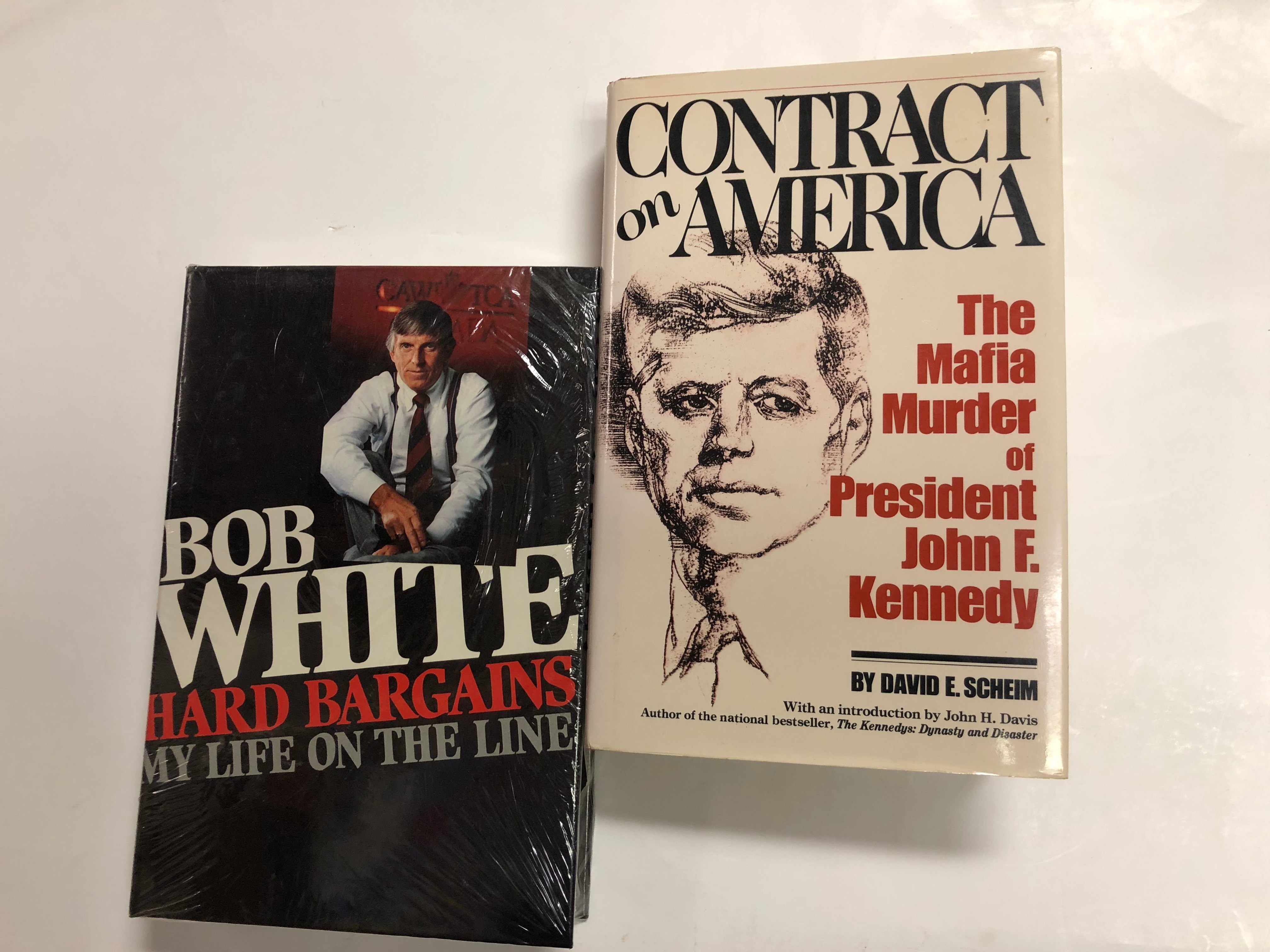 Books Biography Hardcovers - Kennedy -Lennon-CAW - Like  New - photo 3