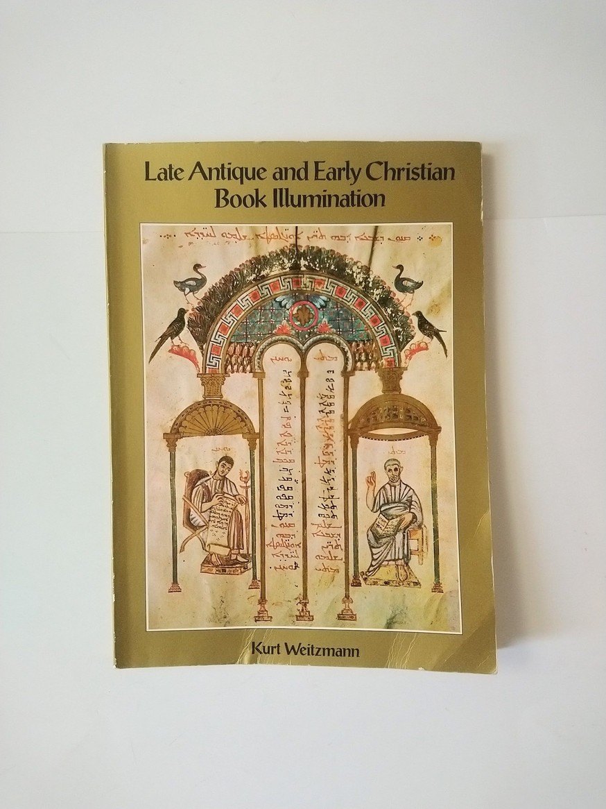 Late Antique and Early Christian Book Illumination!