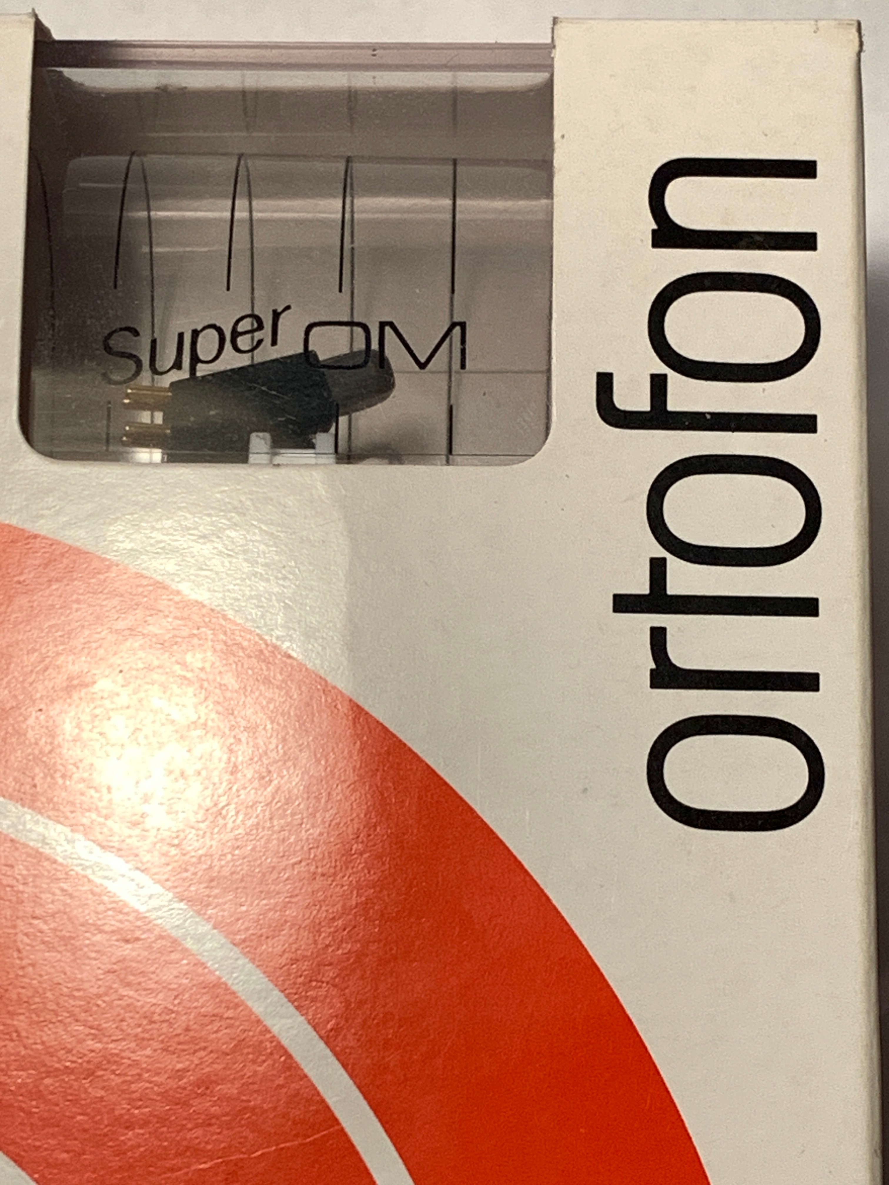 Ortofon Super OM 30 Turntable Cartridge Body -  No Stylus
