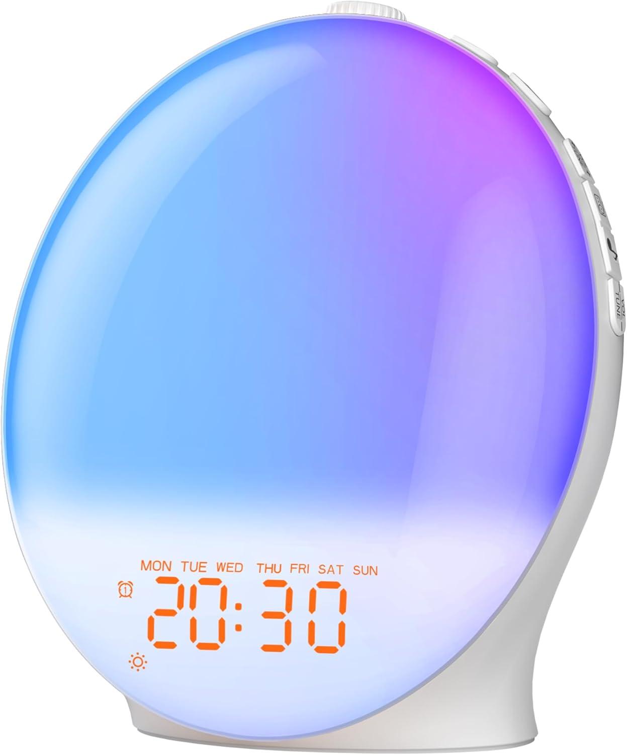 ⏰ Sunrise Alarm Clock / Wake-Up Light