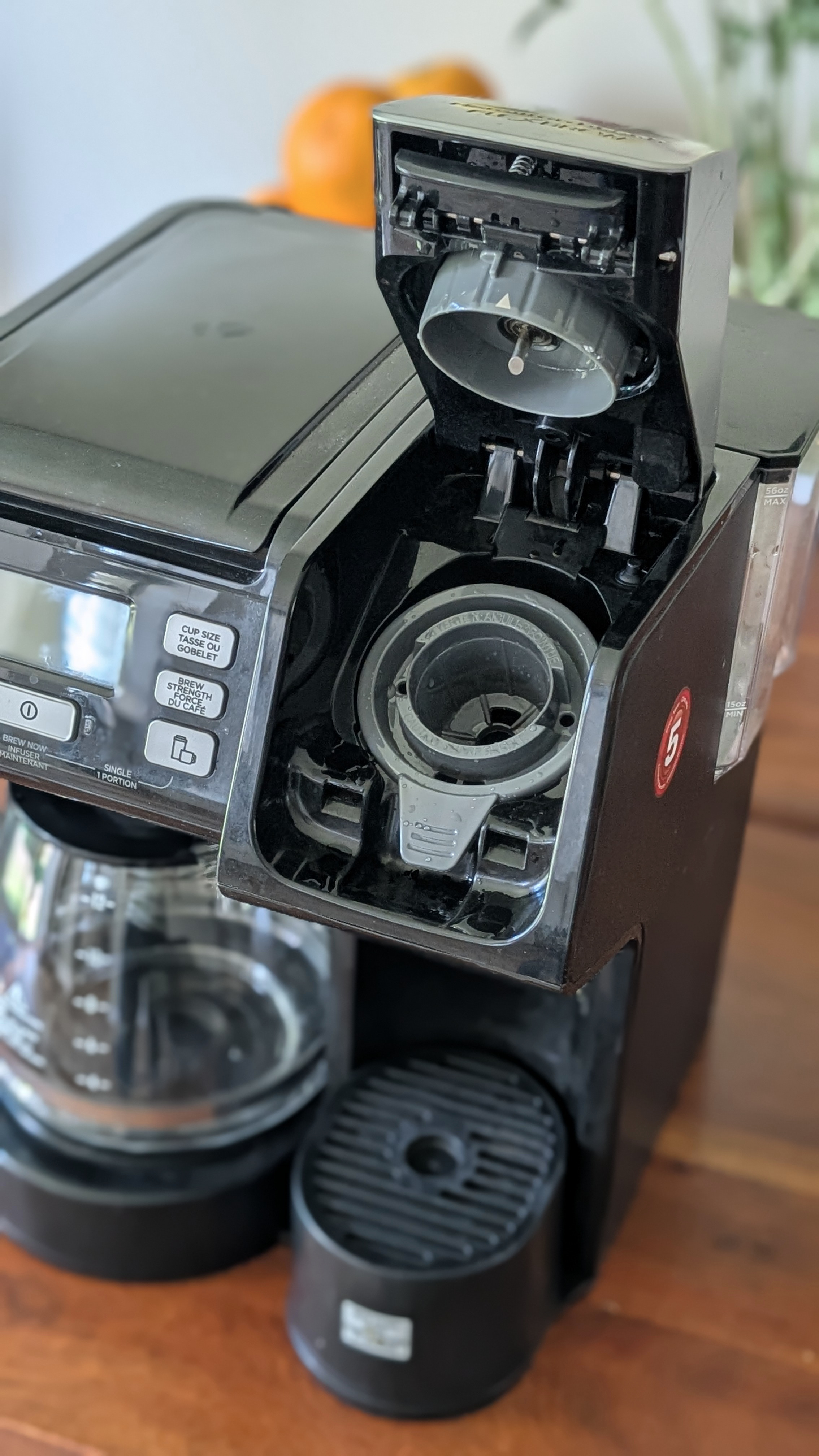 Hamilton Beach FlexBrew 2-in-1 Coffee Maker - photo 2