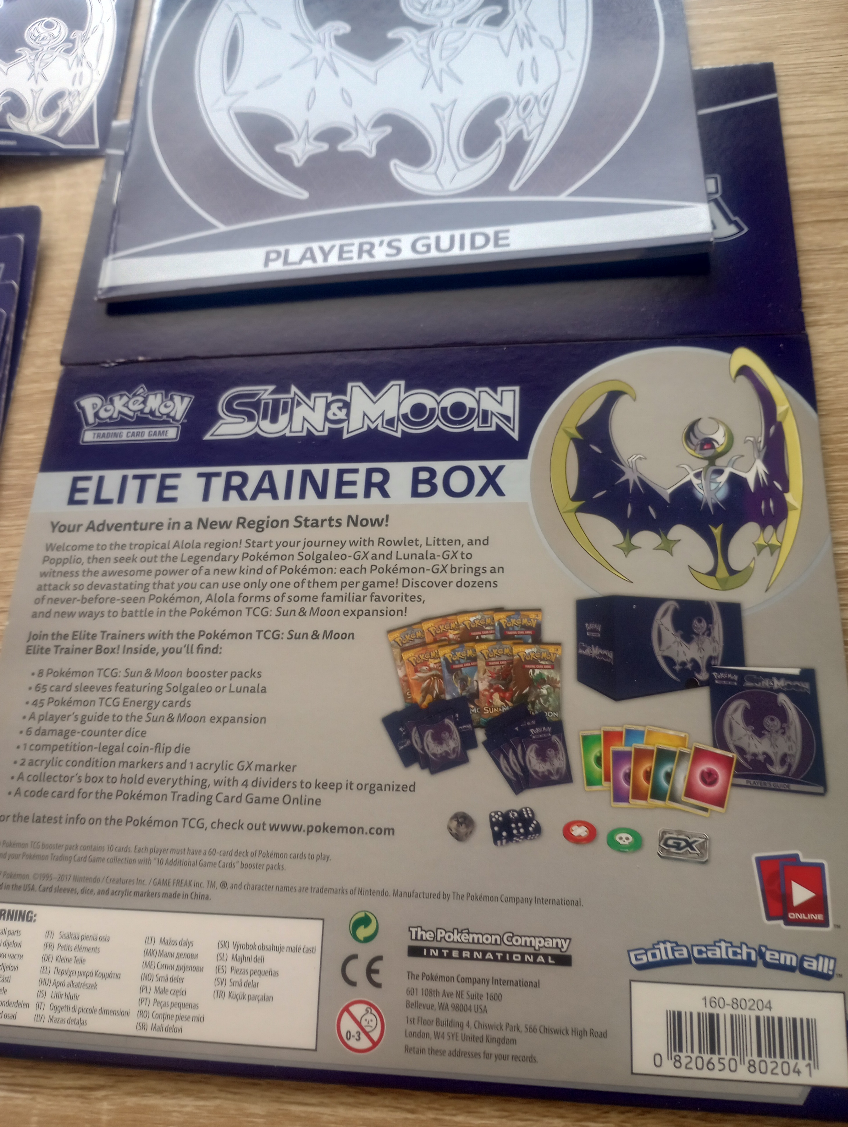 Pokemon card collection | Sun and Moon Elite Trainer Box | Holos - photo 4