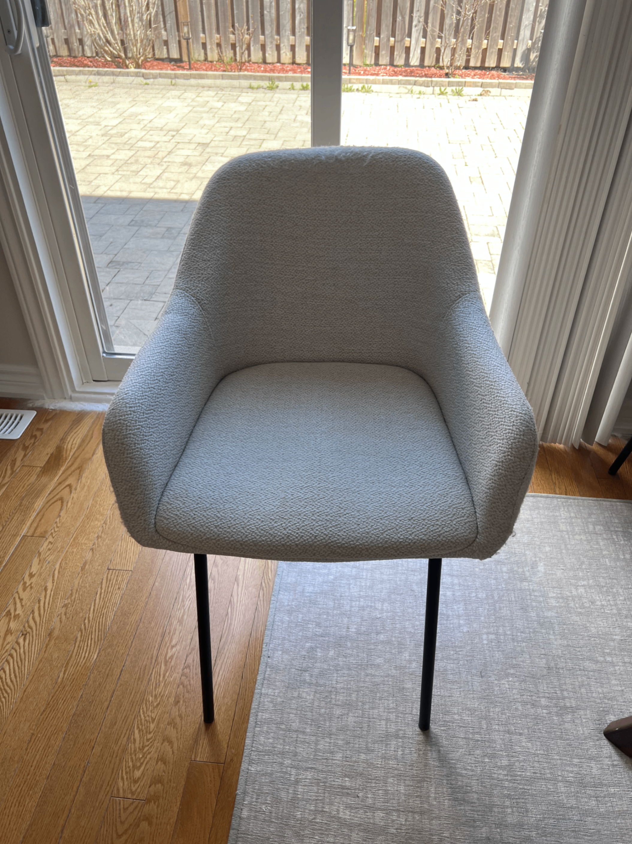Dining set 4 Chairs + Bench - photo 3