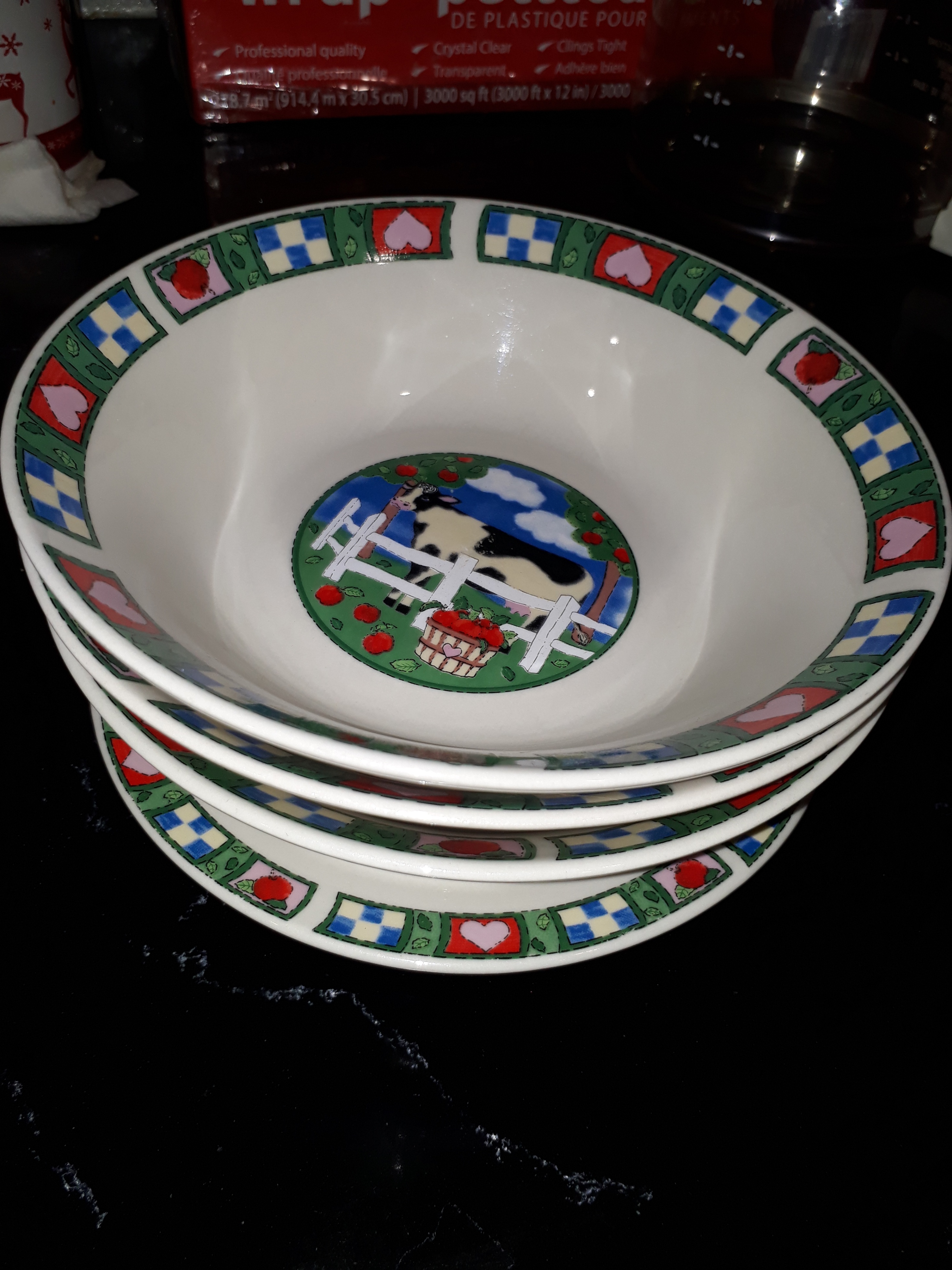 Vintage Gibson Barnyard dinnerware - photo 2