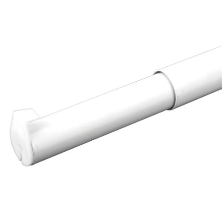 Everbilt White Metal Closet Shelf Brackets & Rods - photo 2