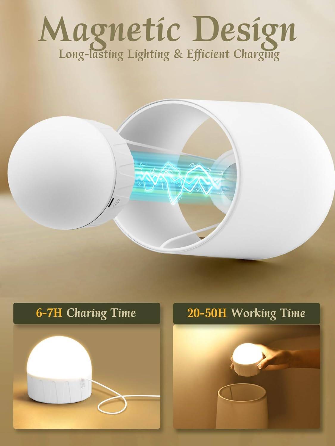 Battery Operated Wall Sconces Set of 2 - photo 3