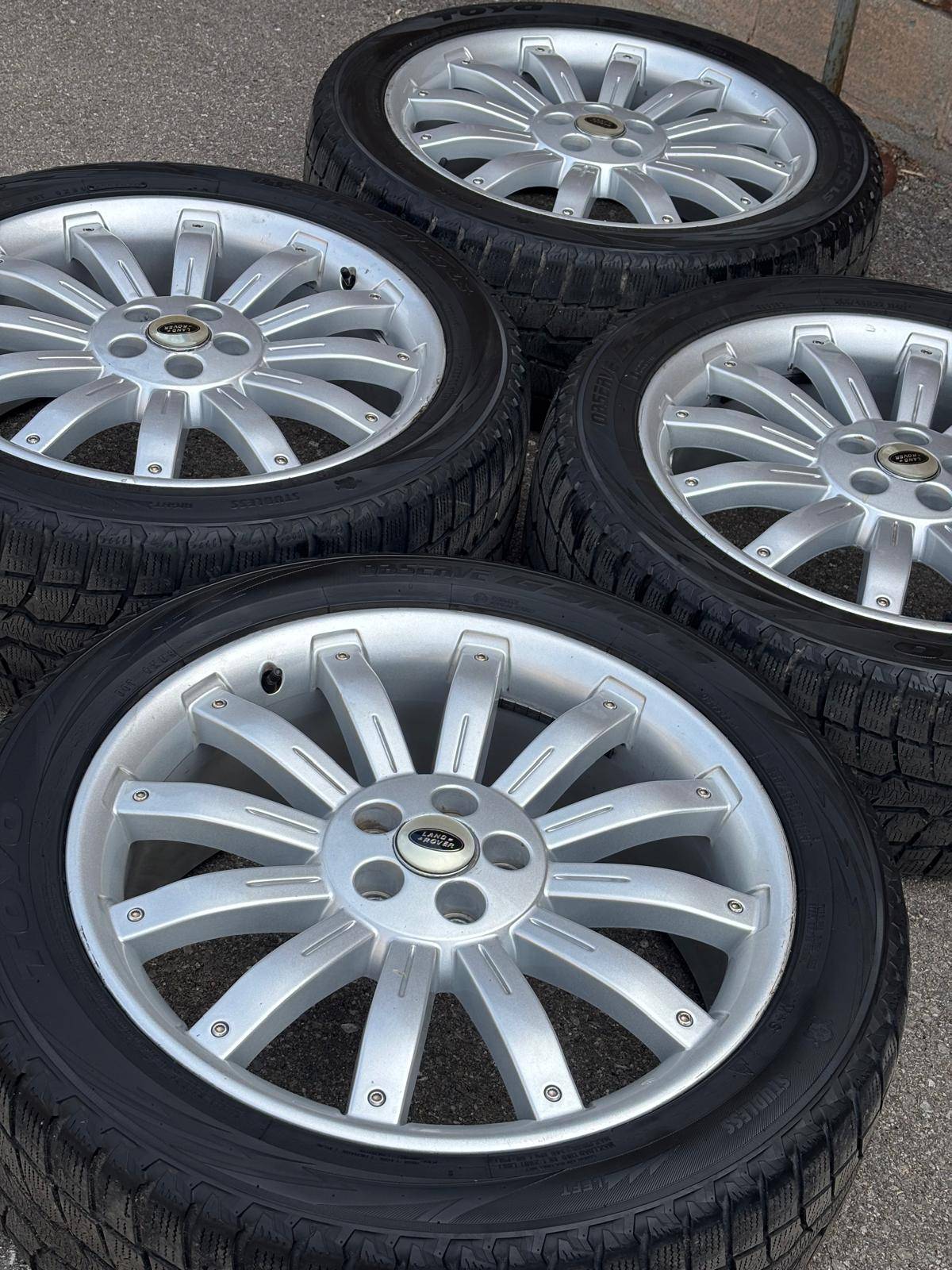 22”Overfinch RangeRover/Defender/Discovery(5x120)+285/45/R22 Sno - photo 4