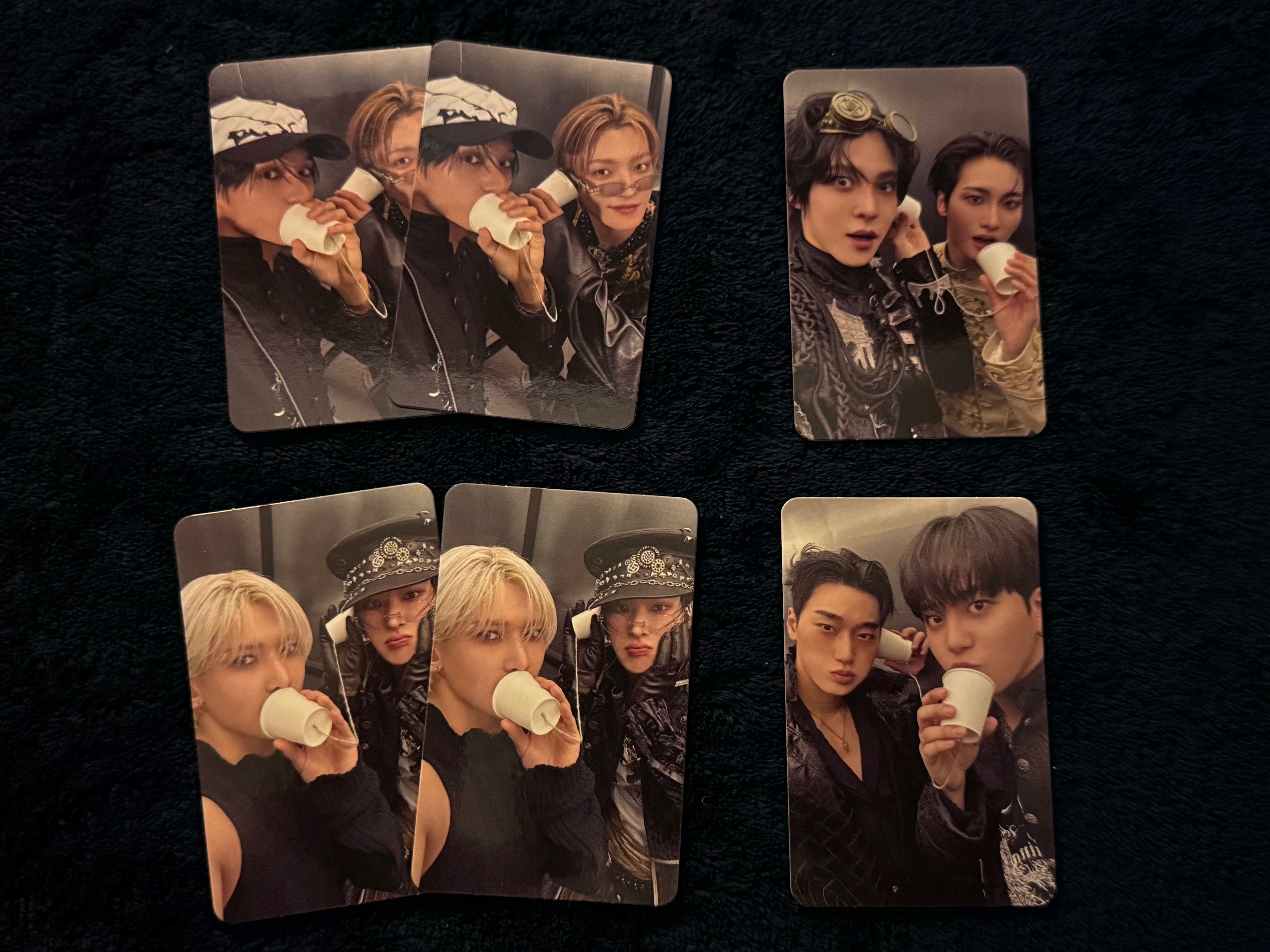 ATEEZ "Golden Hour : Part.4" Fromm Store unit fancall 2.0 POBs