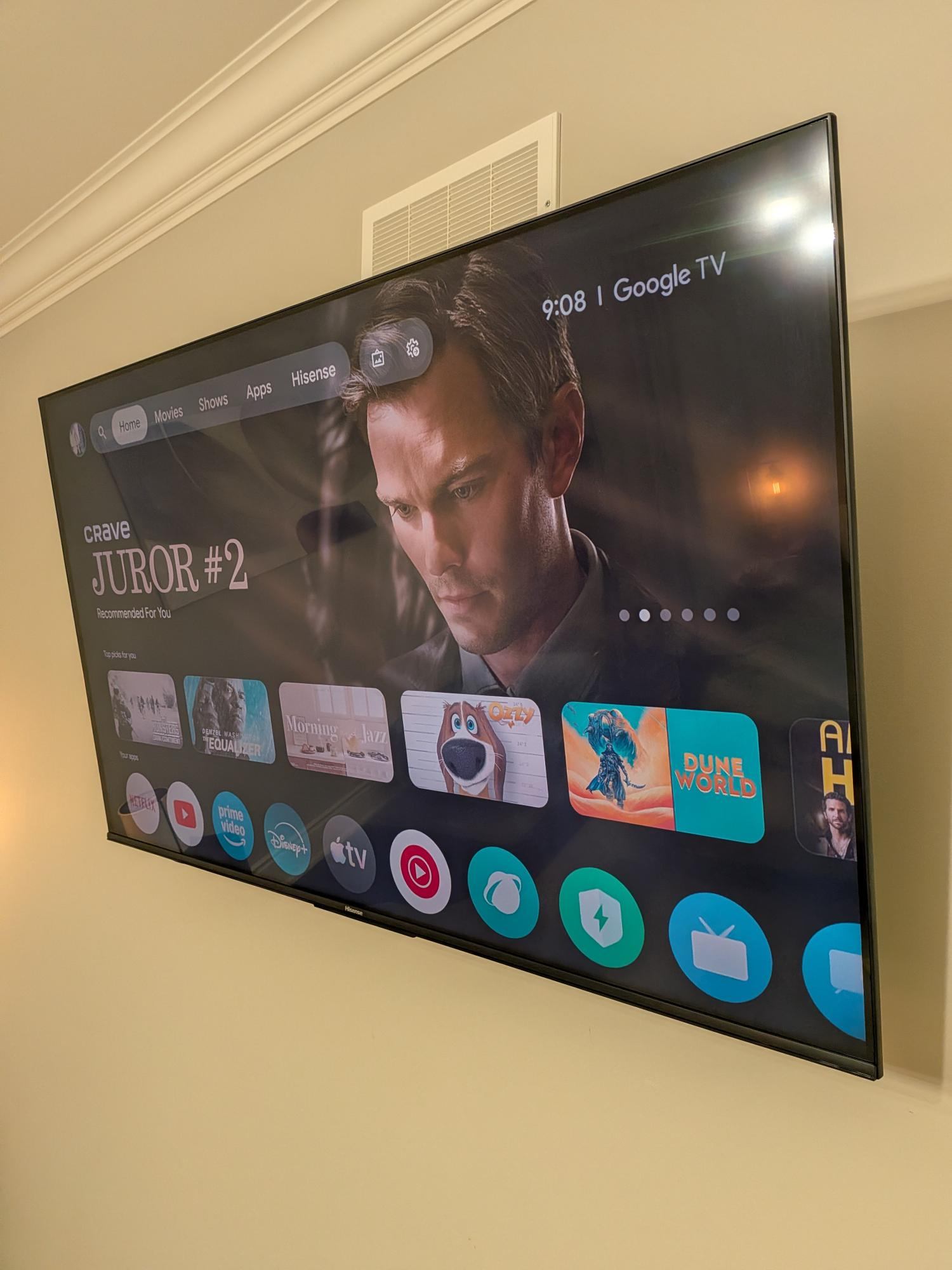 Hisense Quantum (Micro) Dot Matrix TV 55" - photo 4