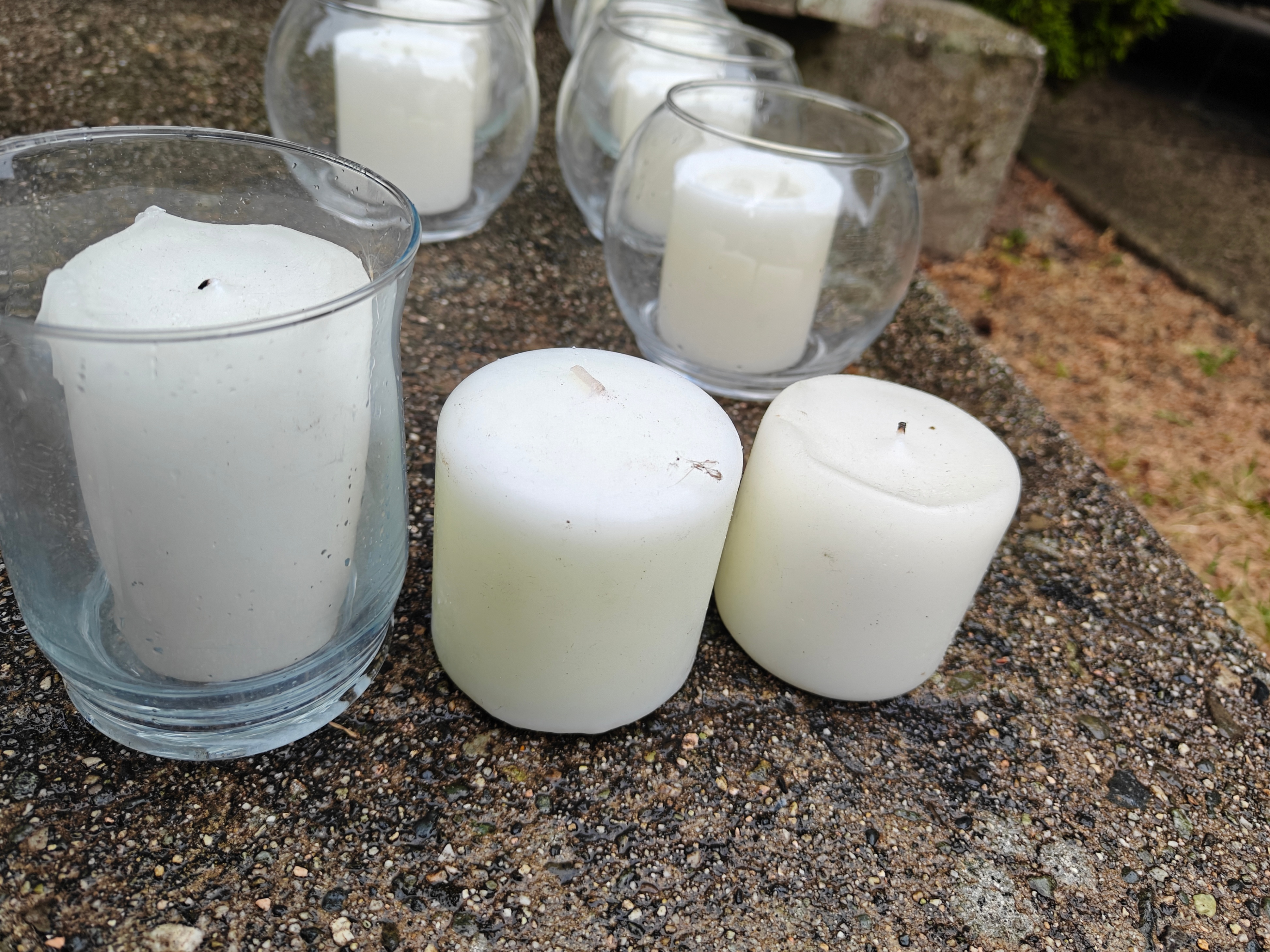 Wedding / Event Candle Centerpiece Lot - photo 3