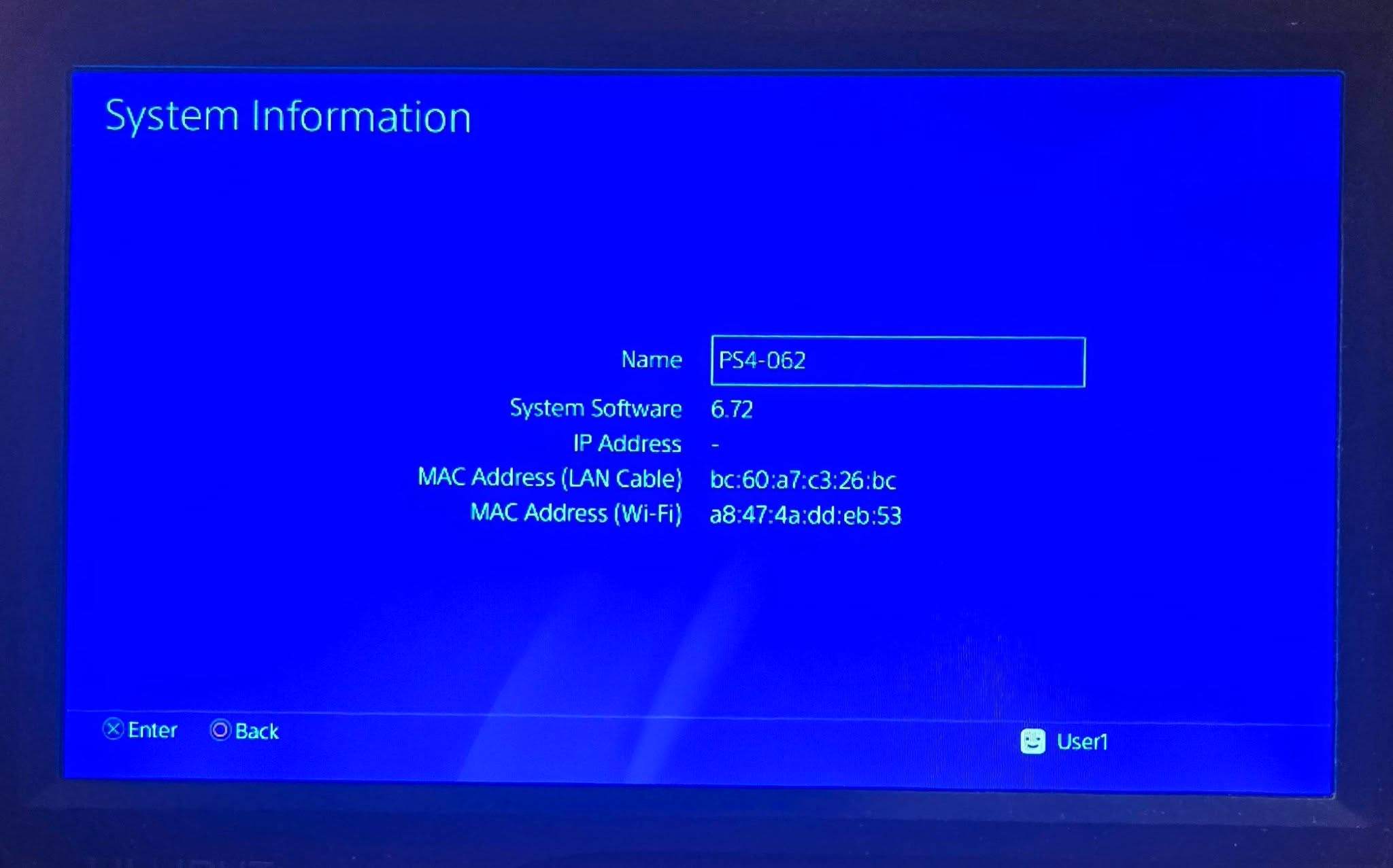 PS4 Pro 1TB w/Controller v.6.72 Jailbreakable