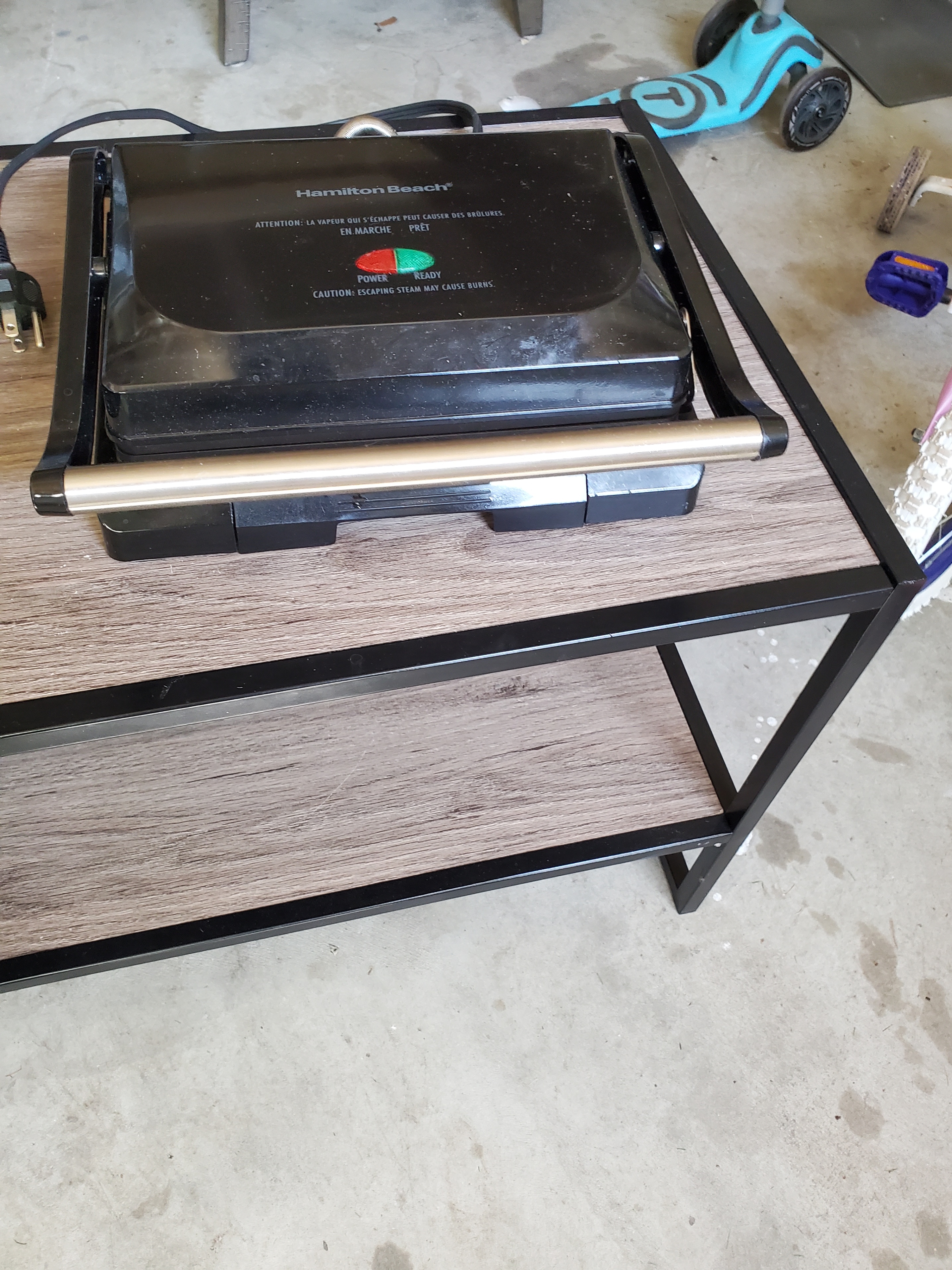 Hamilton Beach Electric Panini Press & Compact Grill - photo 4
