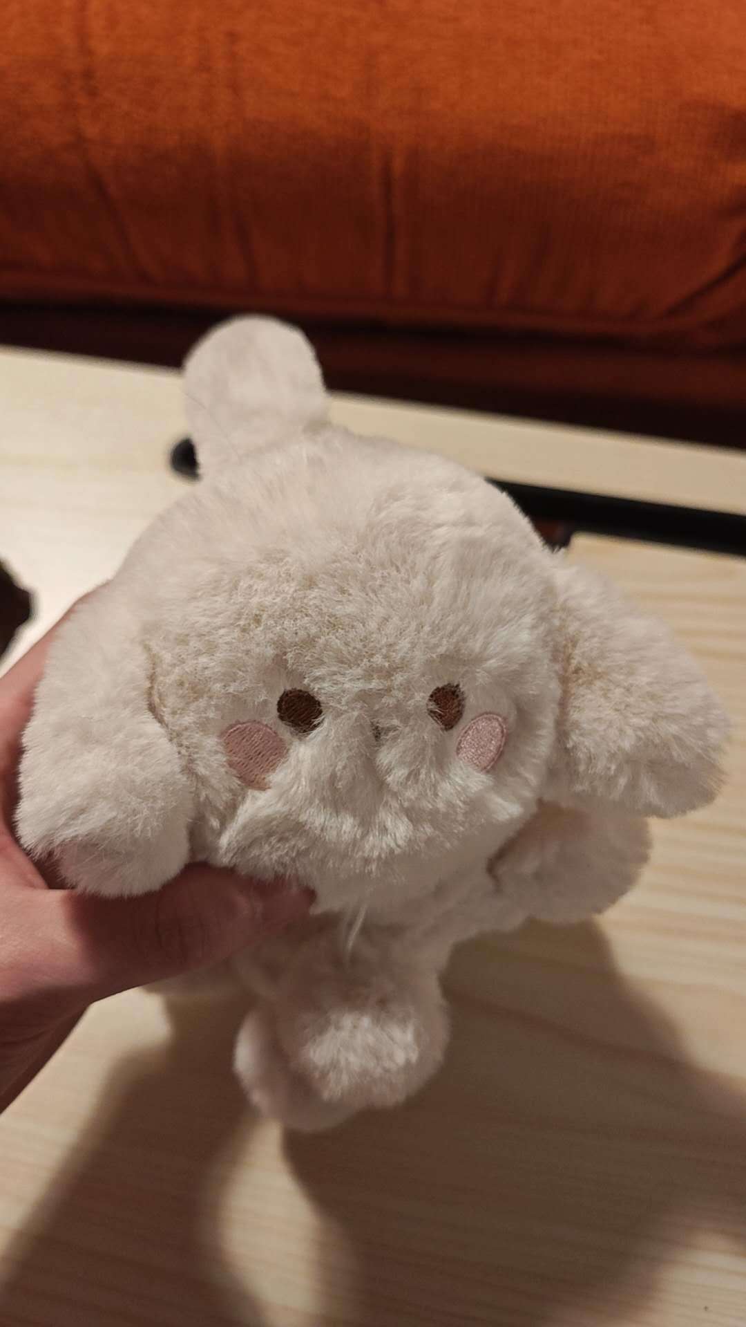 Cute Bunny Plush Warm Earmuffs - photo 2