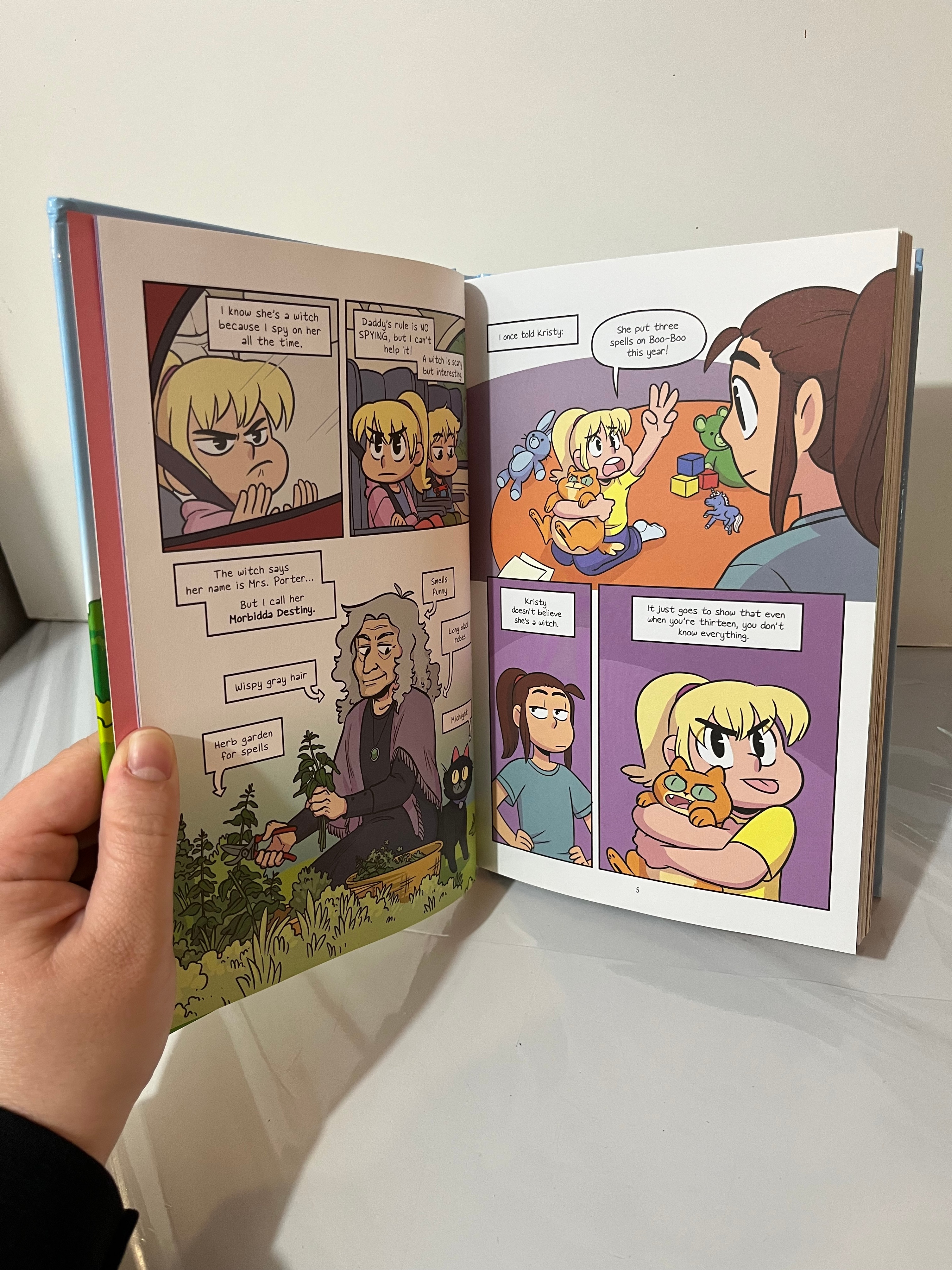 Karen's Witch: A Graphic Novel by Katy Farina - photo 2