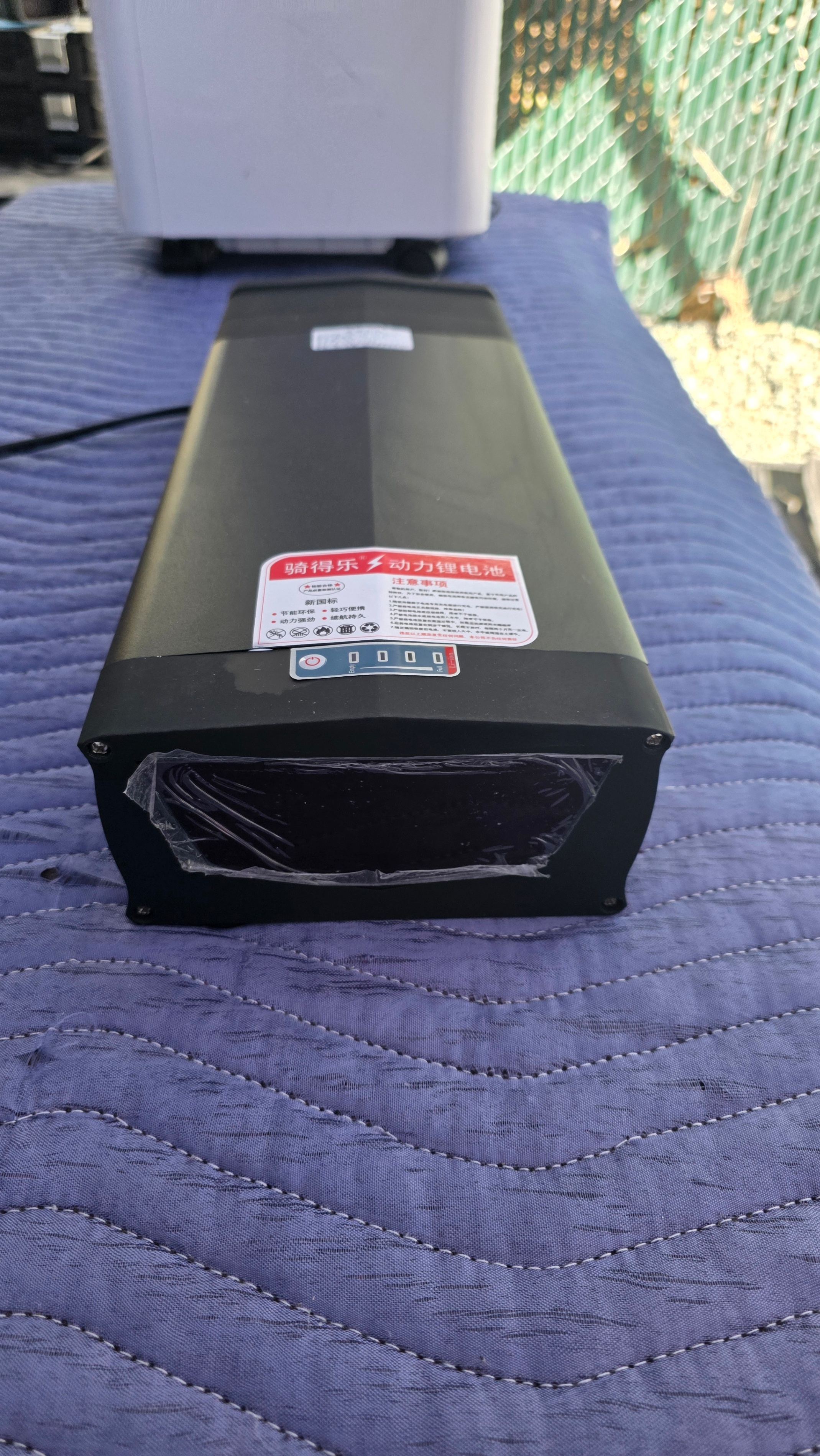 ⚡Brand New Lithium-Ion E-Bike Battery Pack – Black ⚡ - photo 3