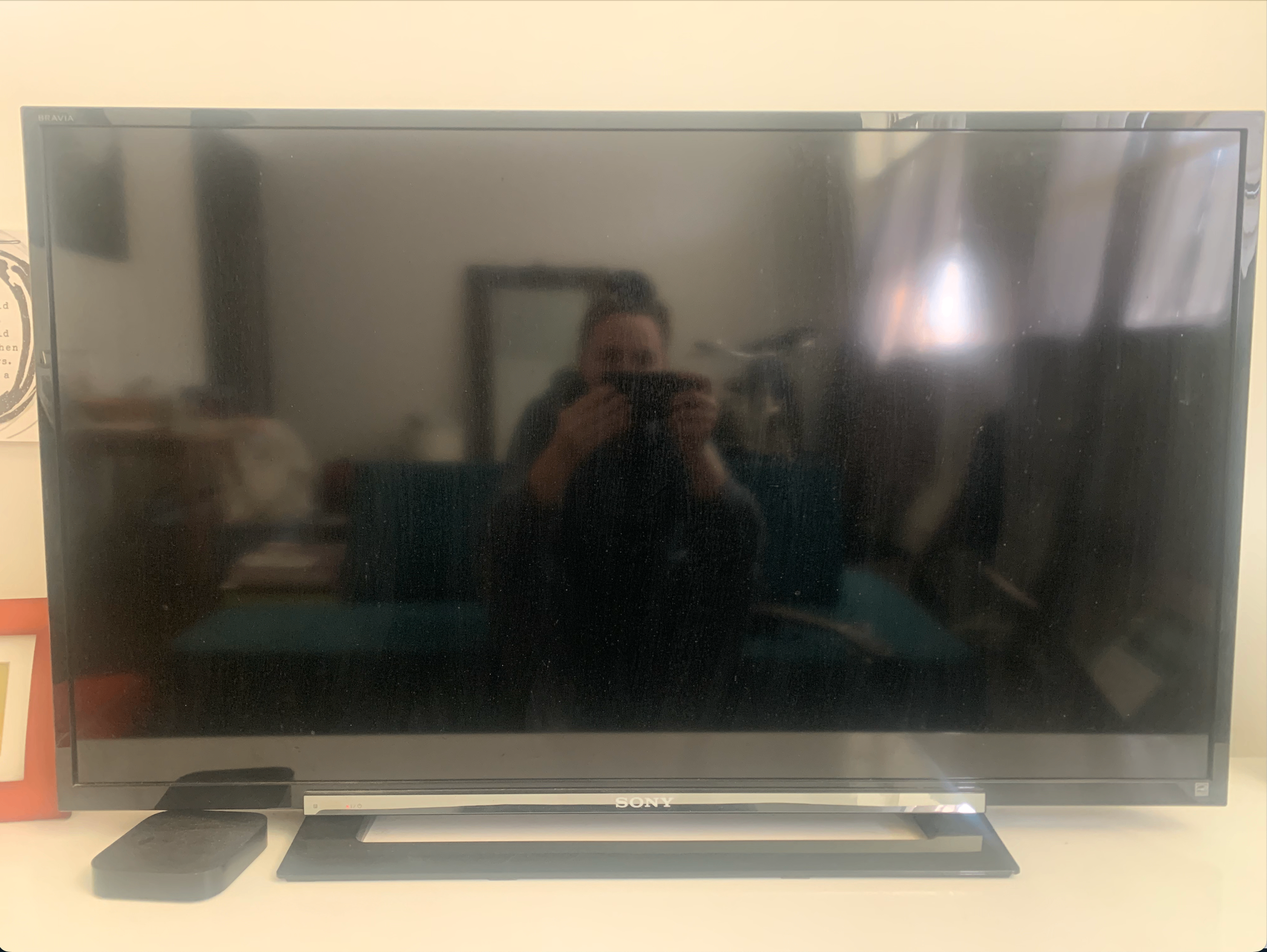 Moving Sale: Sony TV - photo 2