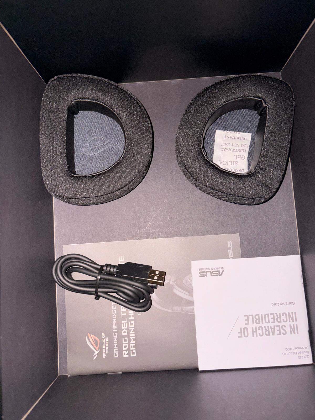 ASUS ROG Delta S Animate Headset –AniMe Matrix LED,Quad DAC + AI - photo 5