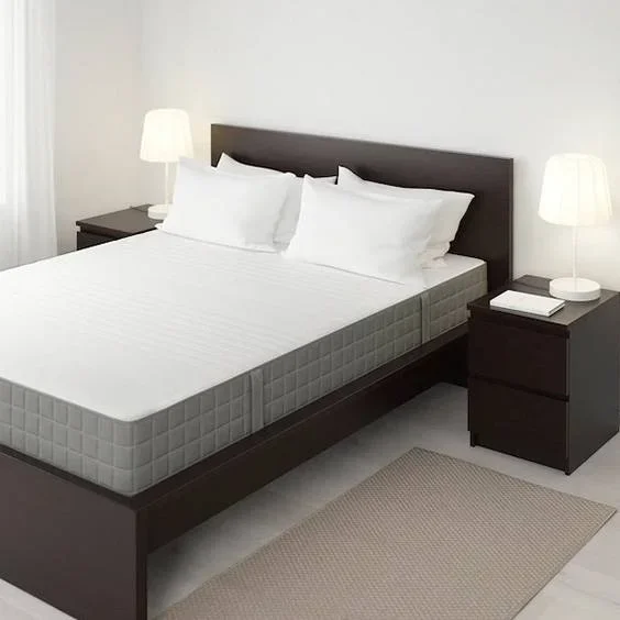IKEA HAUGSVÄR Queen Mattress – Covered, Pet-Free & Smoke-Free - photo 2