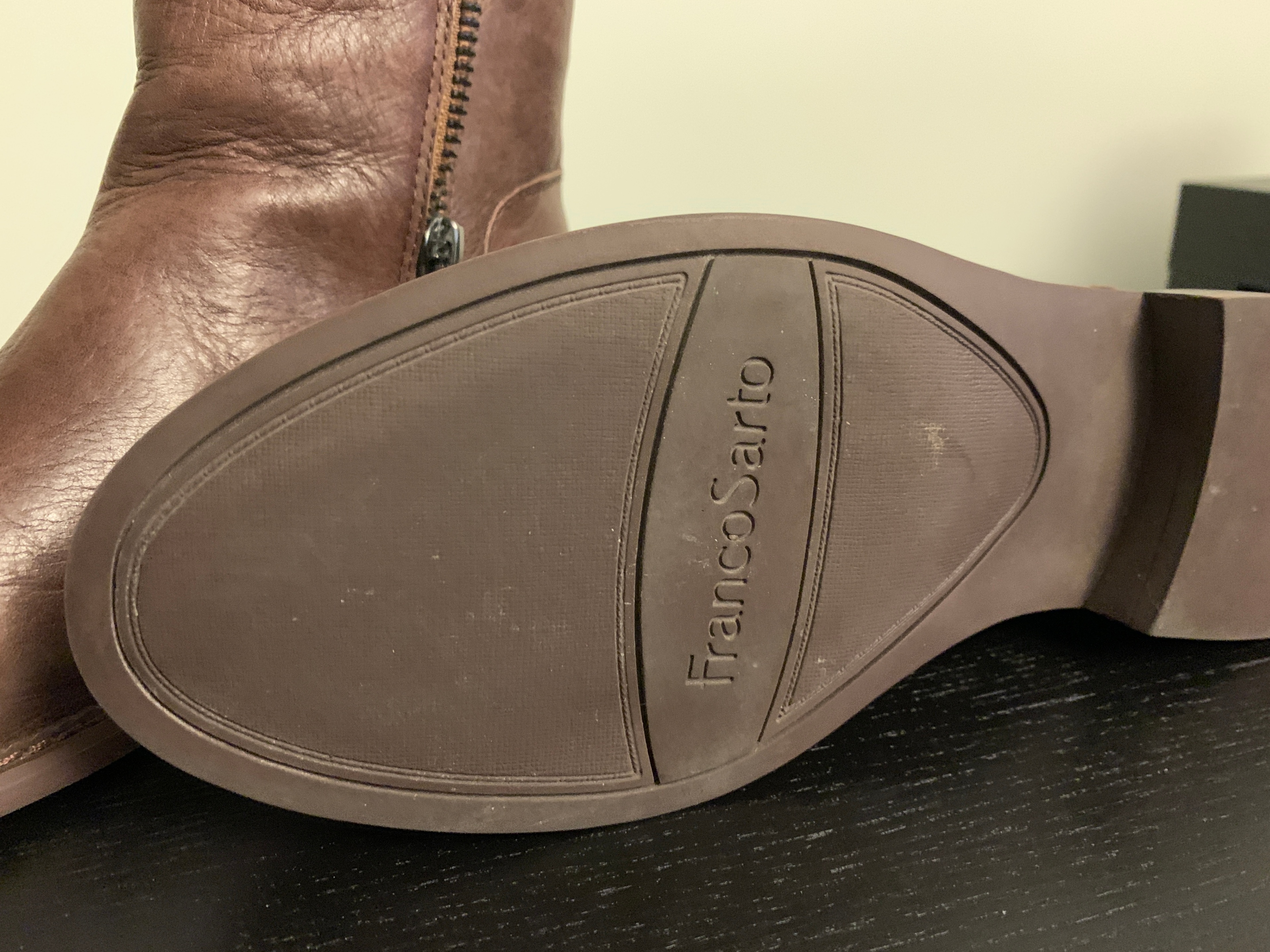 Franco Sarto Womens Ankle Boot with side zippers - photo 2