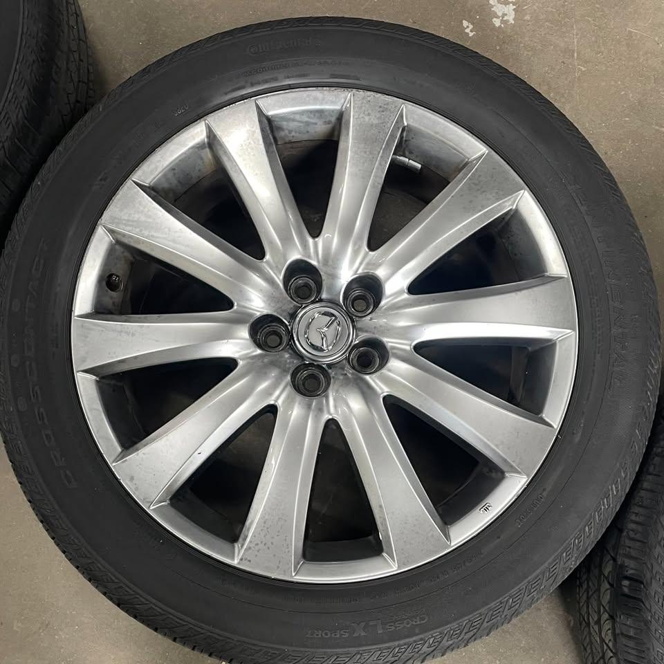 20 Inch CX90 Wheel and Tire Package - photo 5