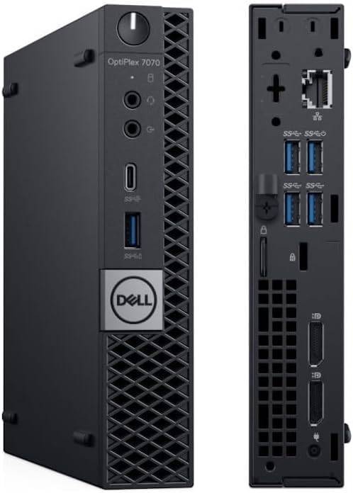 Dell Optiplex 7070 Micro PC - Intel i5 9500 / 8 / 256 / Win 11
