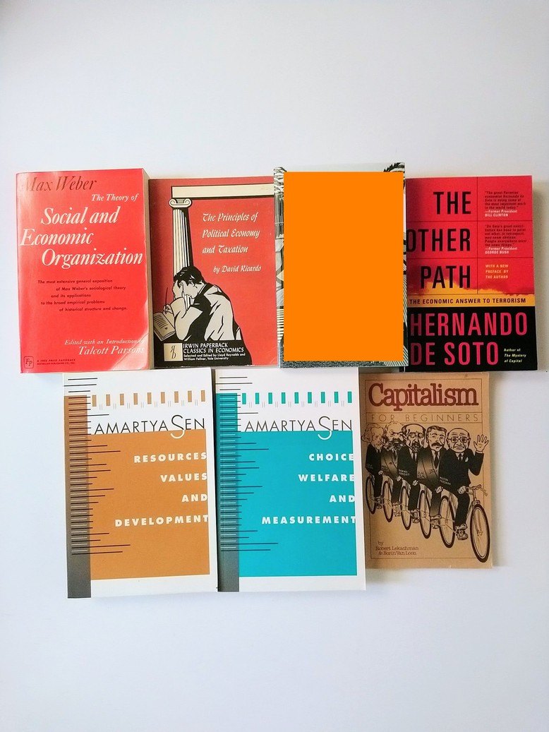 Economics books!