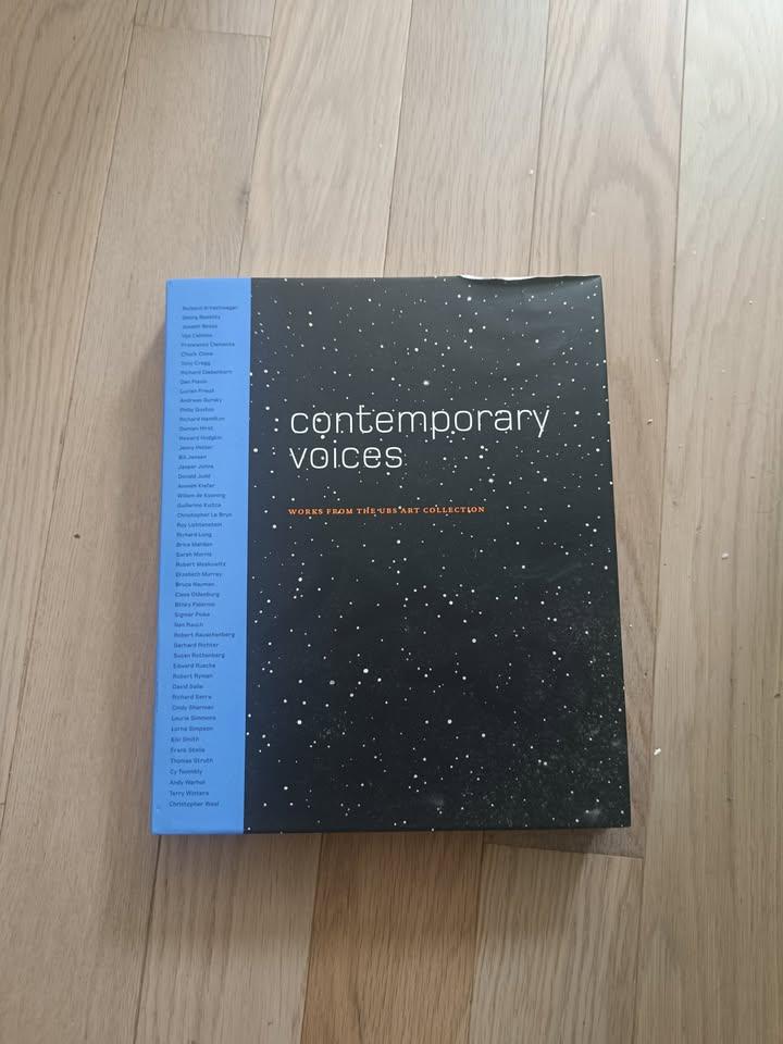 Contemporary Voices: Works from the UBS Art Collection Art Book