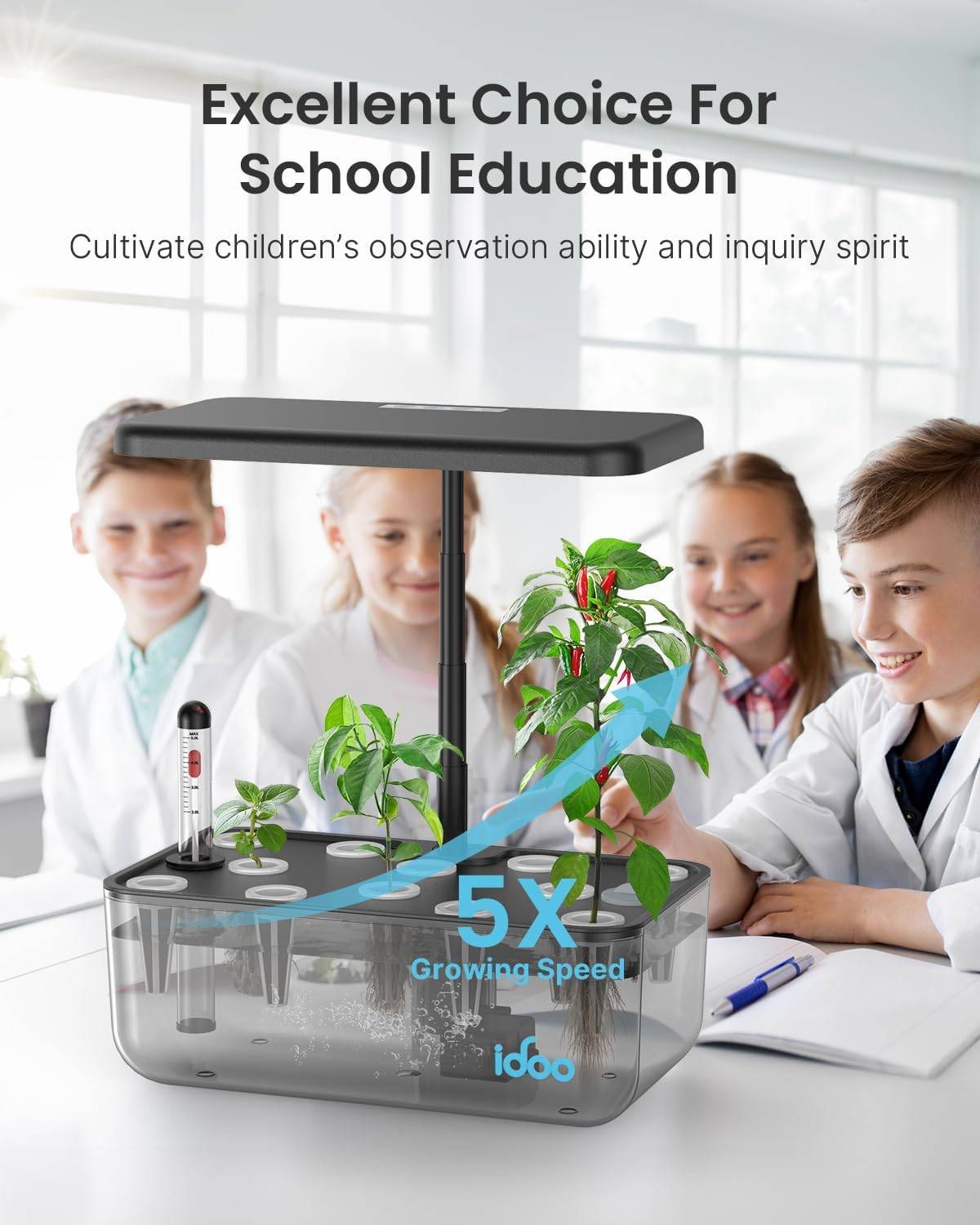 IDOO Hydroponic Smart Garden - photo 2