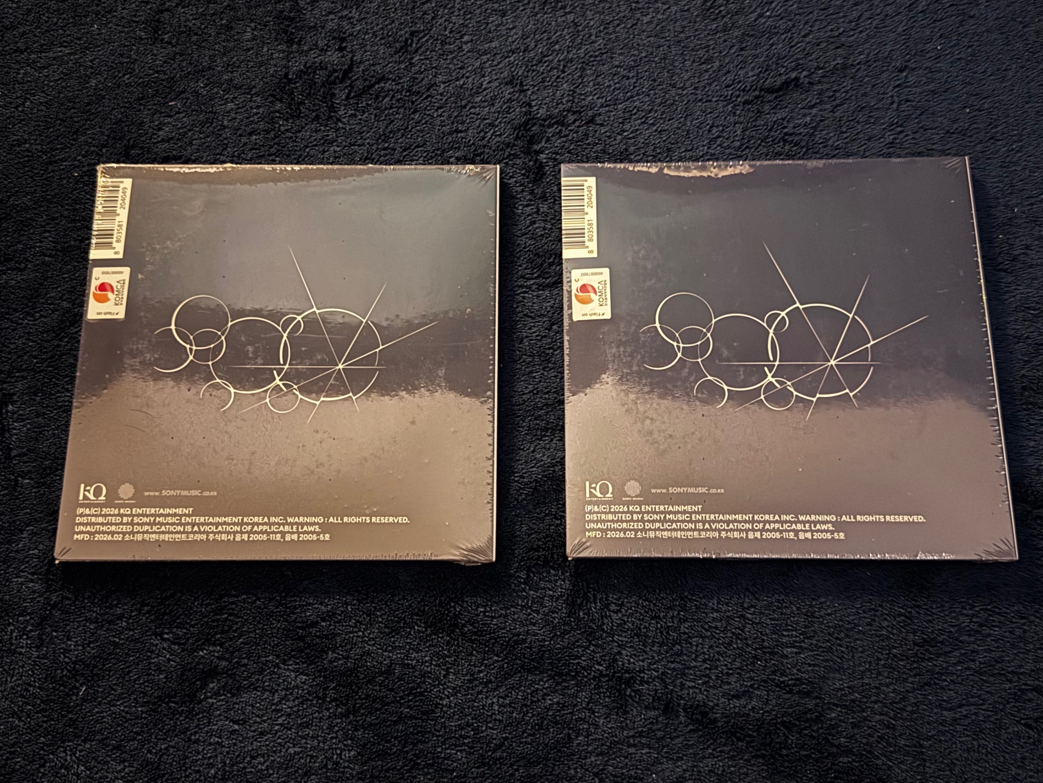 ATEEZ "Golden Hour : Part.4," various versions (SEALED) - photo 4