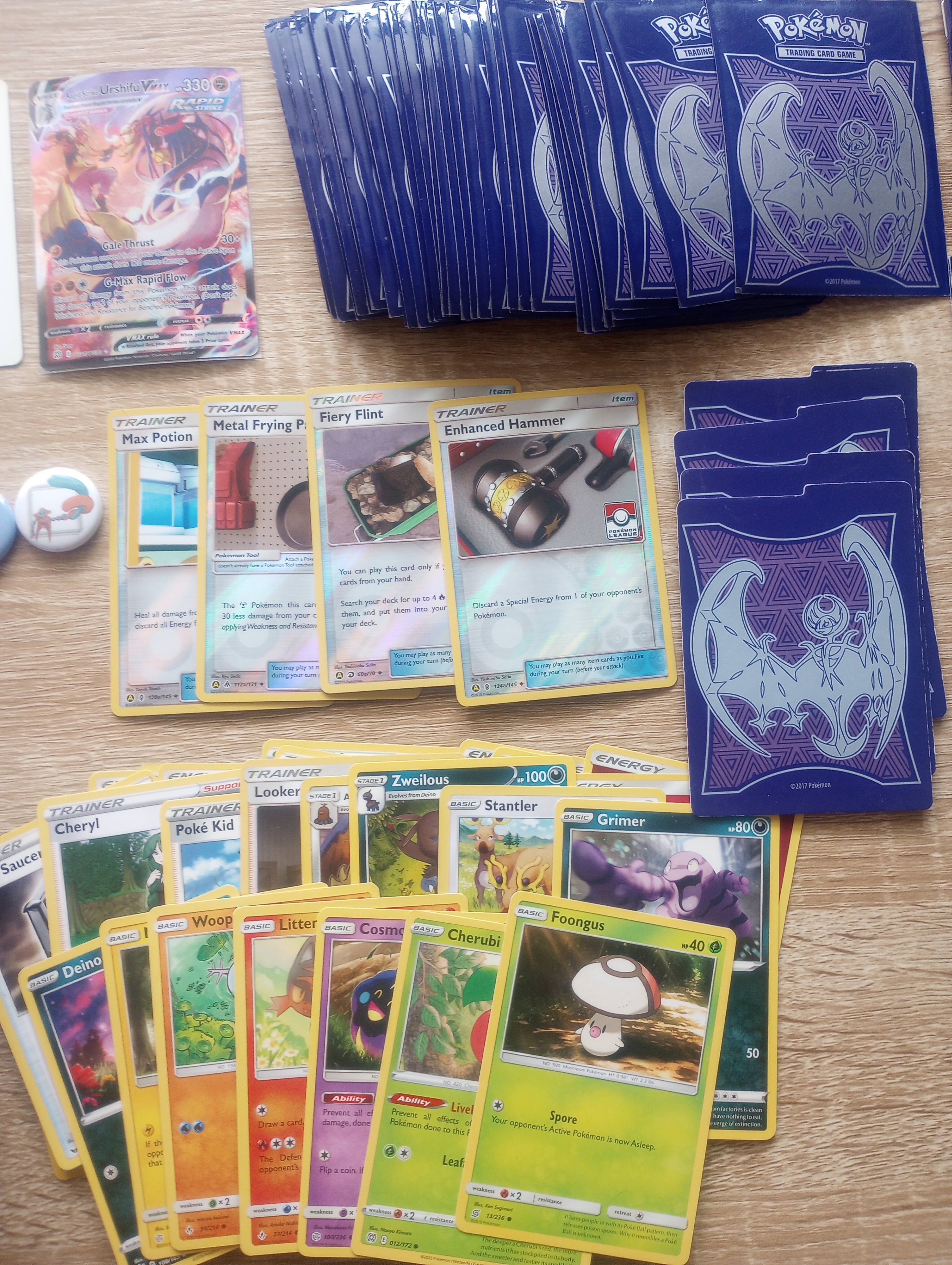 Pokemon card collection | Sun and Moon Elite Trainer Box | Holos - photo 2