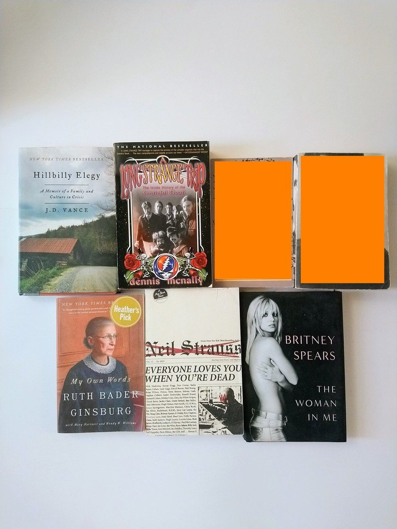 More Books About People!