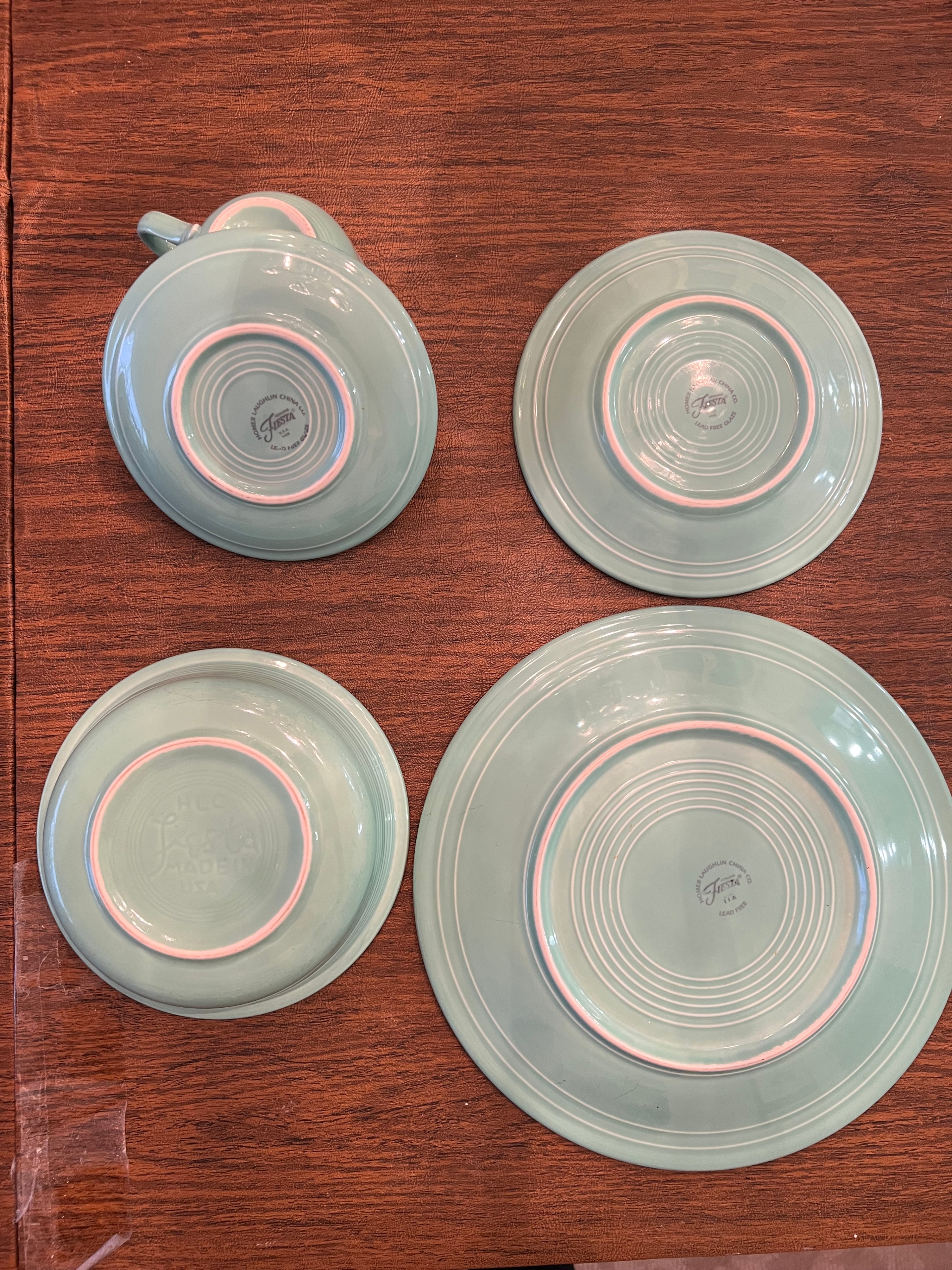 Fiesta Ware dishes - photo 3