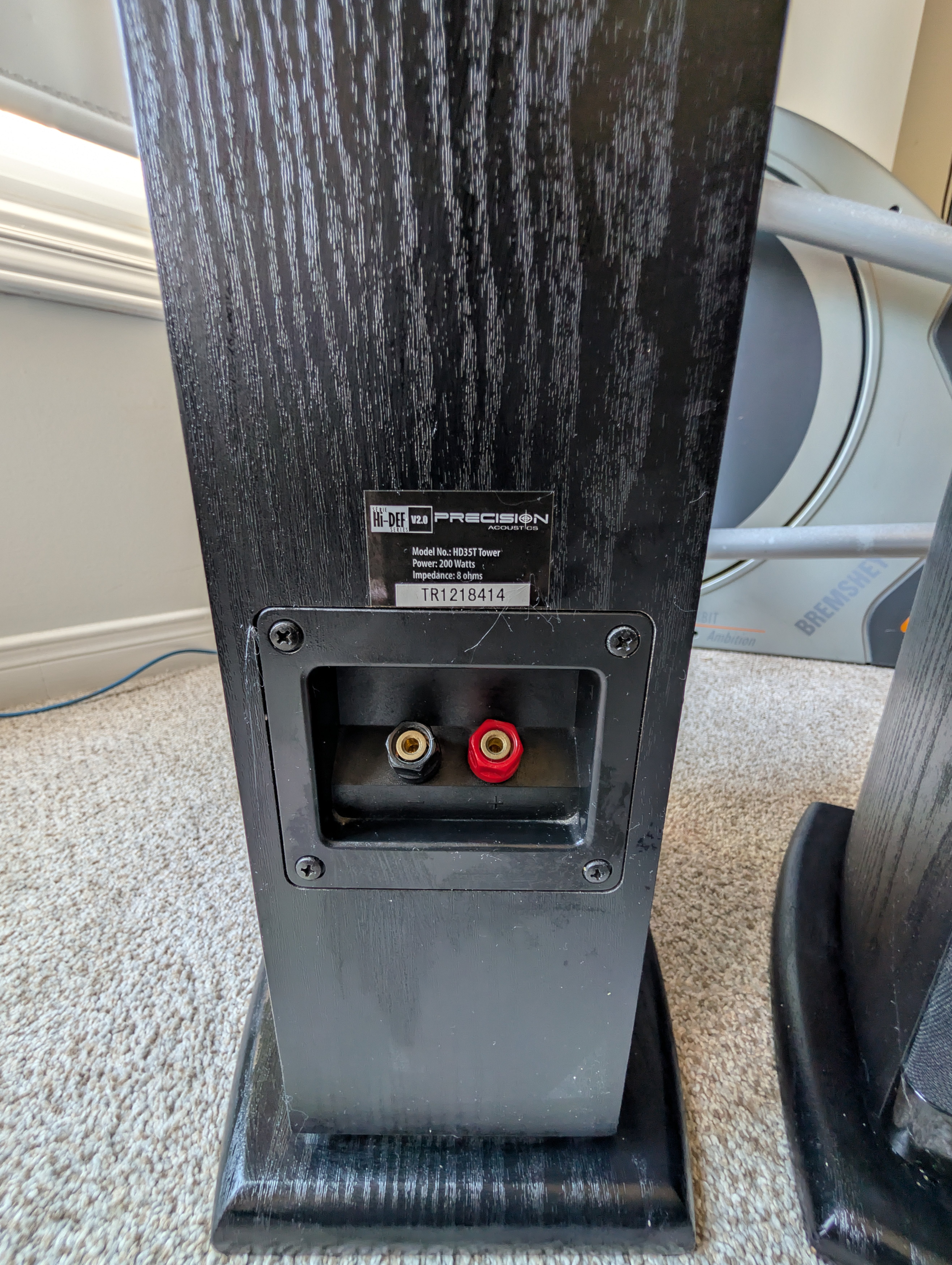 Precision Acoustics HD35T Tower Speakers (Pair) - photo 4