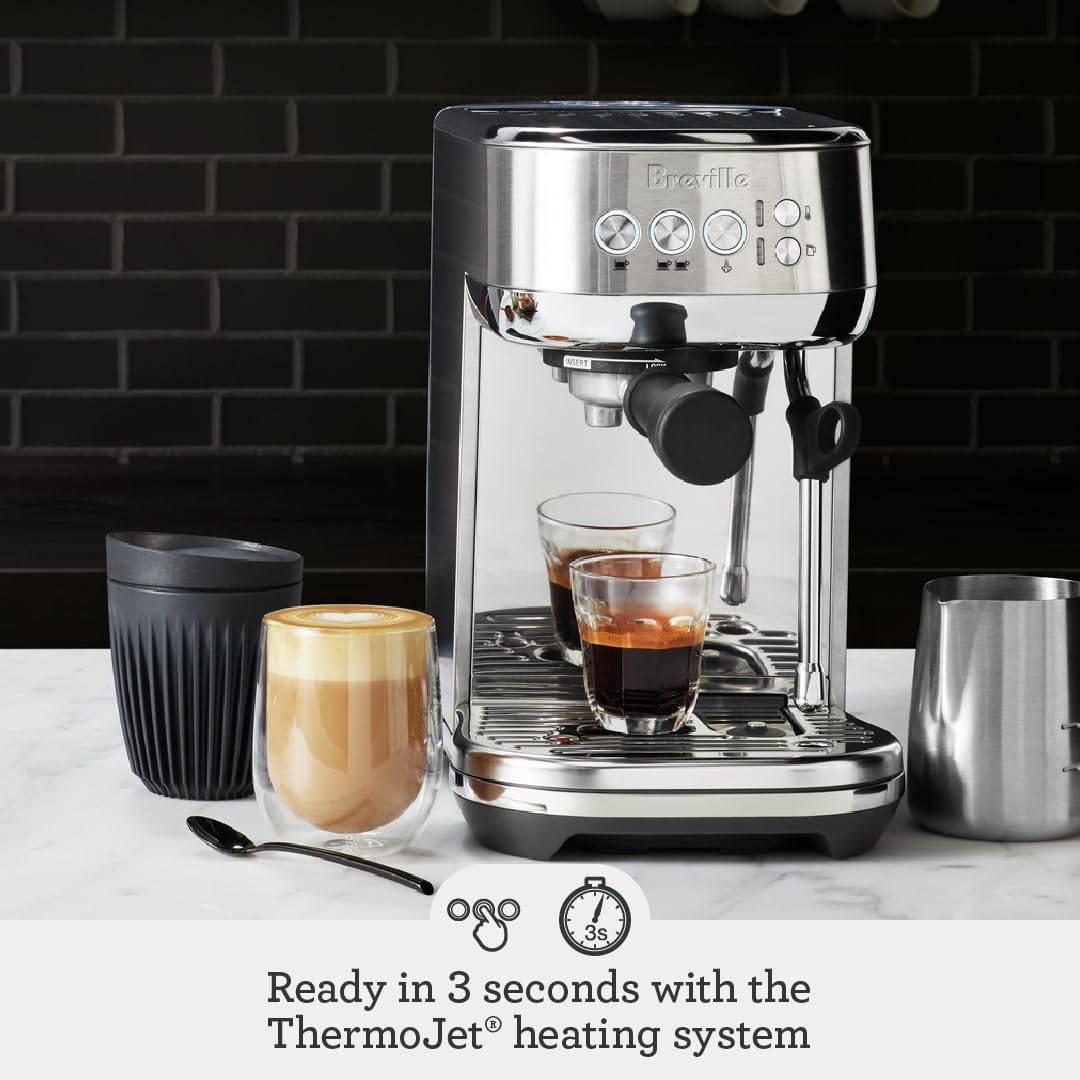 Breville The Bambino Plus – Espresso Machine w/ Auto Milk