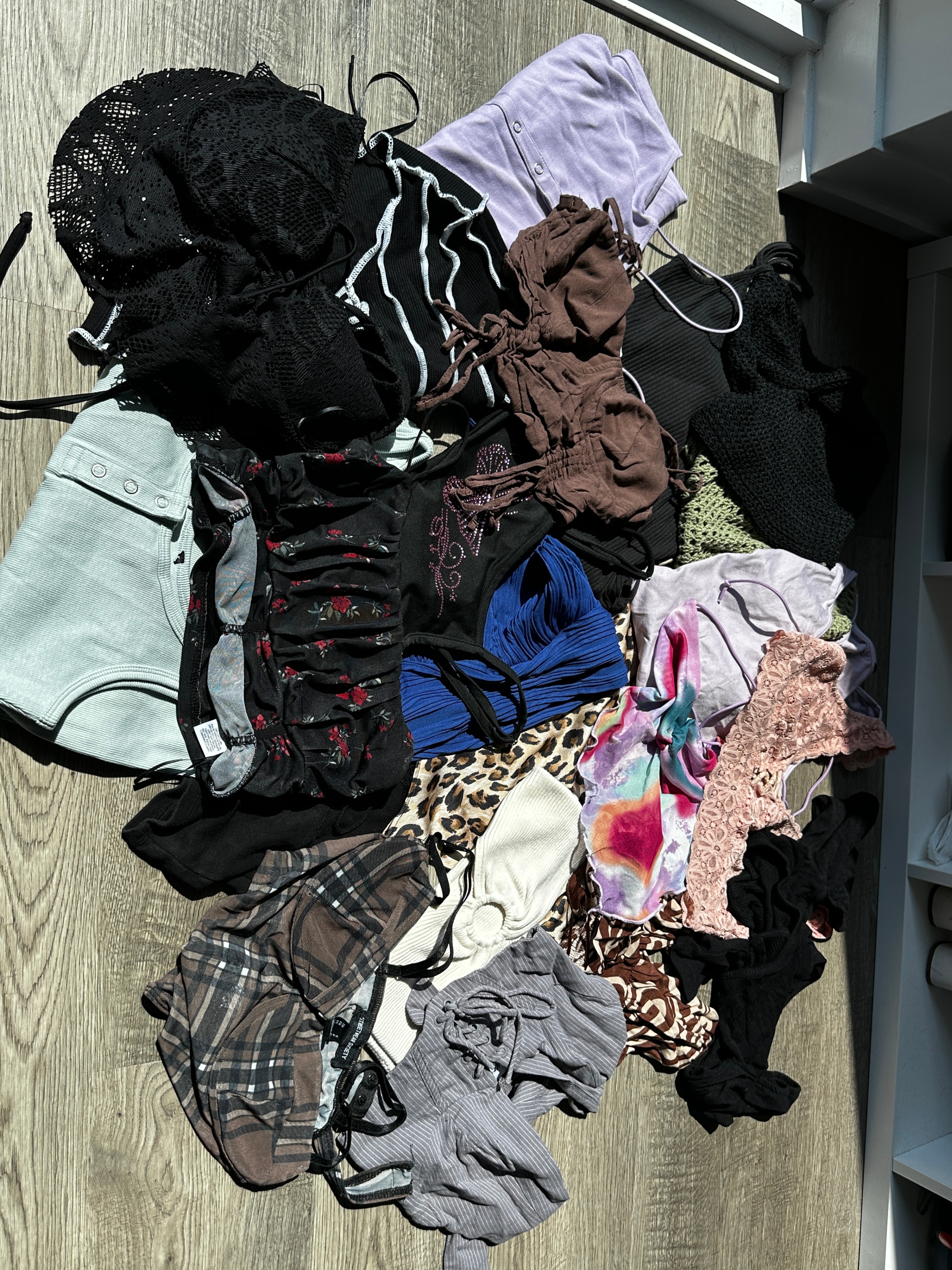 Assorted Women's Going Out Tops Bundle