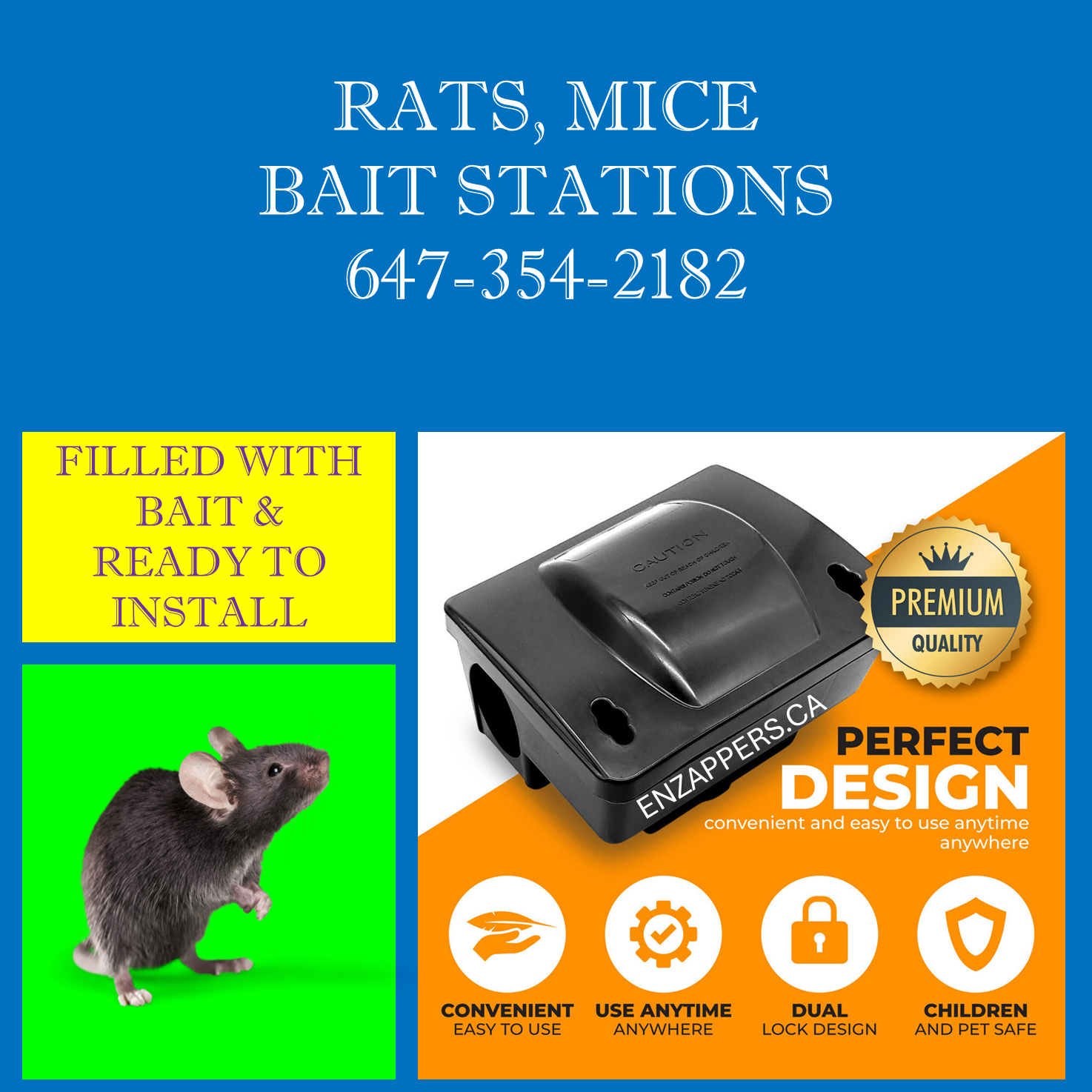 Waterloo Region Pest Control Services. 90 Days Warranty