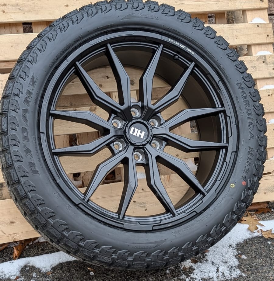 NEW 22”HD Grit(6x135)+275/50/R22 Snows-F150/Expedition/Navigator - photo 2