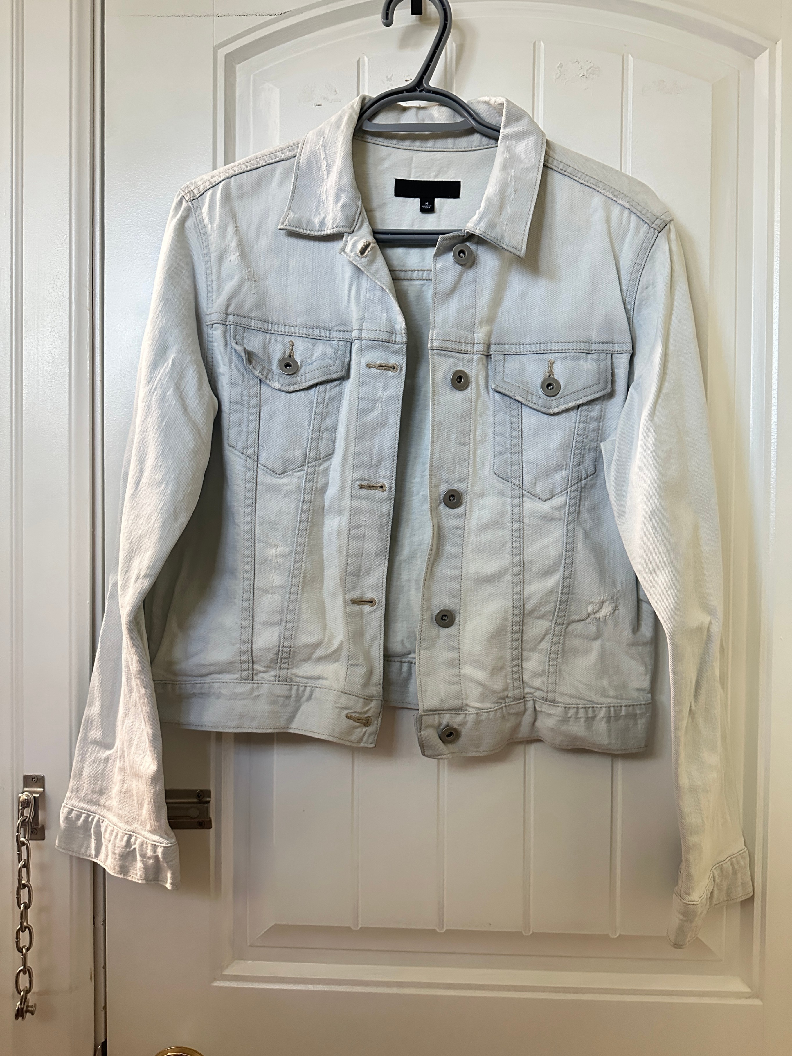 Forever 21 Light wash denim jacket