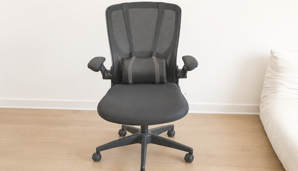 Ergonomic Mesh Office Chair with Lumbar Support - photo 2