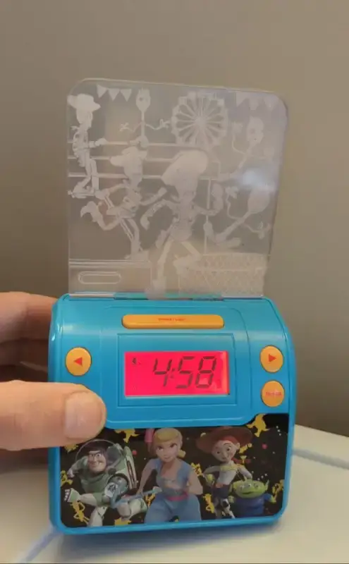 Toy Story 4 Alarm Clock - photo 3