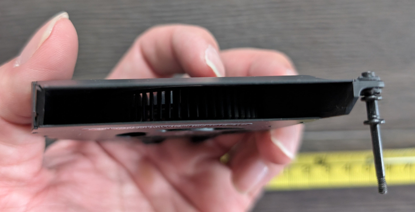 Apple internal fan (model BUB0712HC-HM01) - photo 2