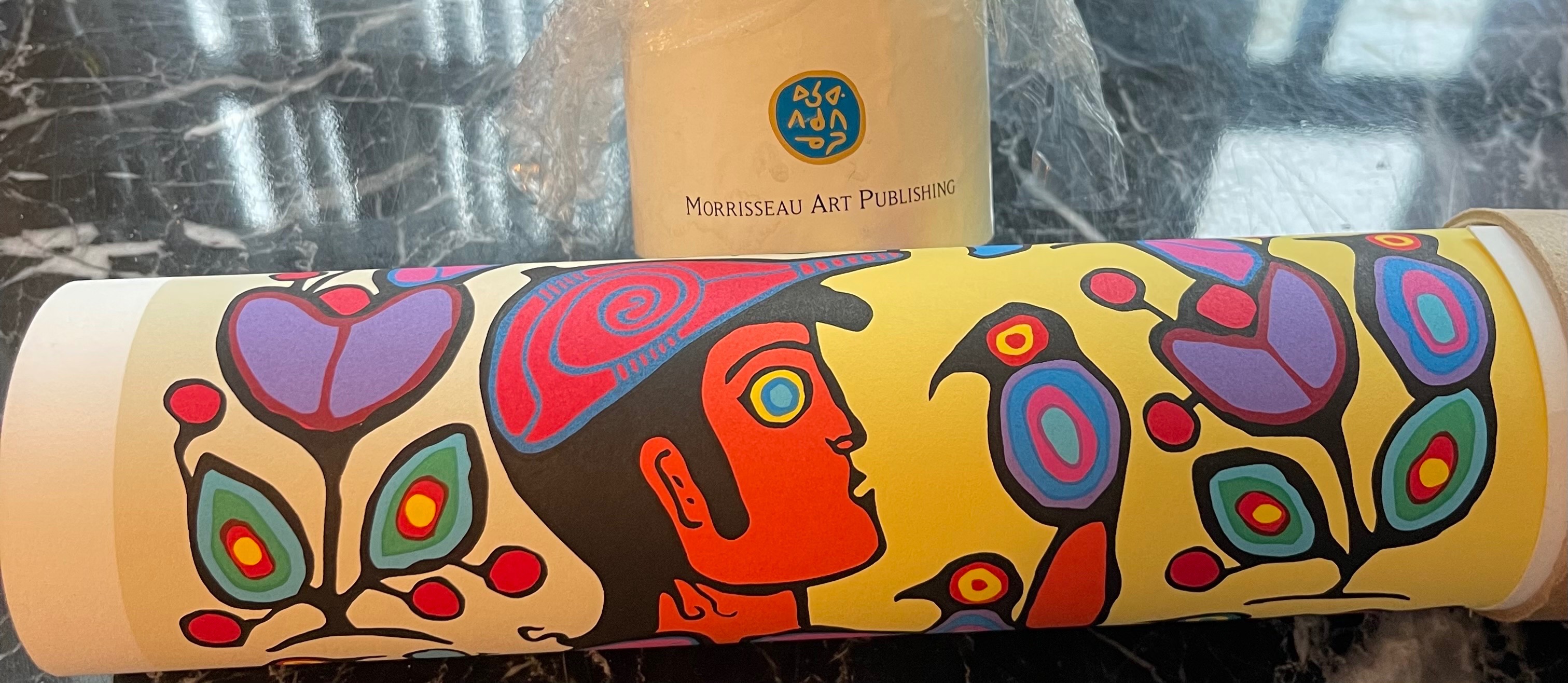Norval Morrisseau Limited Edition Prints – Set of 3 (#3657) - photo 3