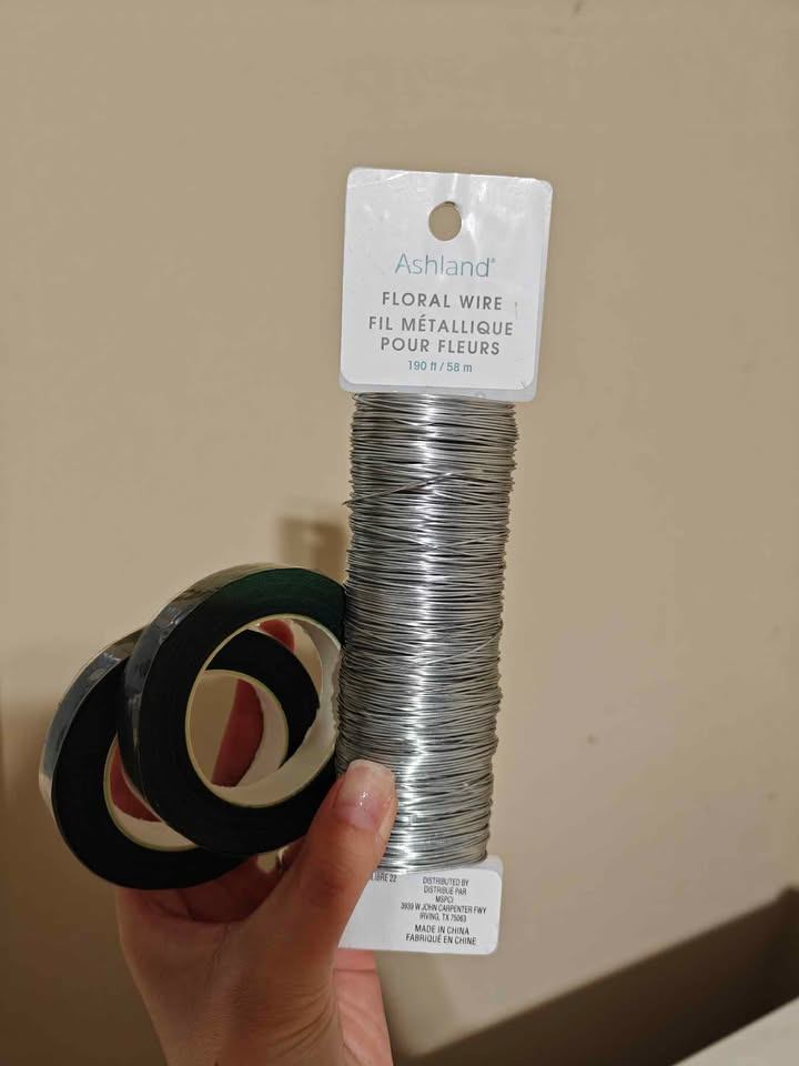 Floral tape & floral wire