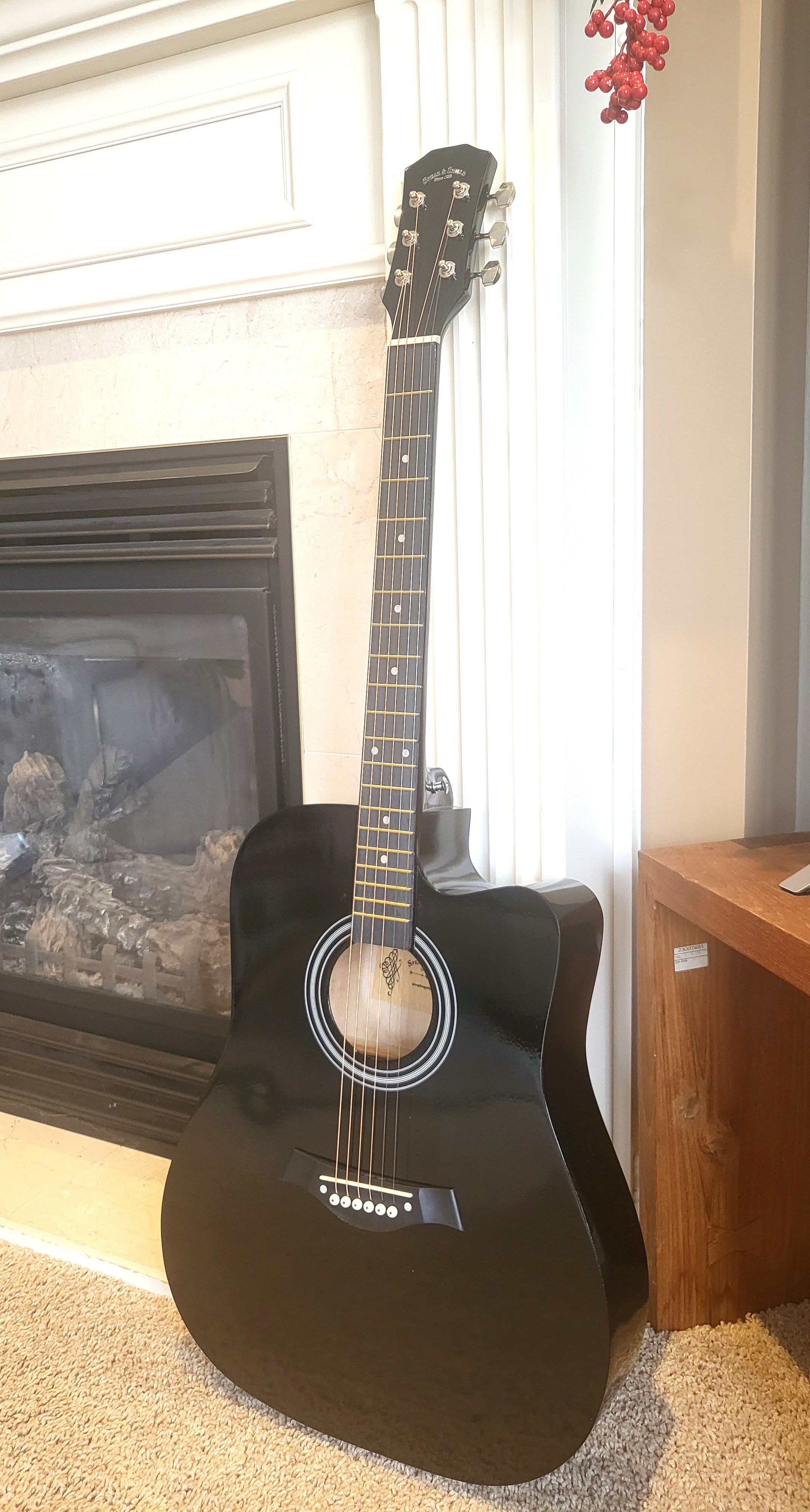 Brand New Beginner Acoustic Guitar Full Set – $125 / $165 Kit