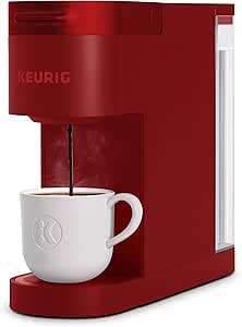 Keurig K-Slim Single Serve Coffee Maker - Red