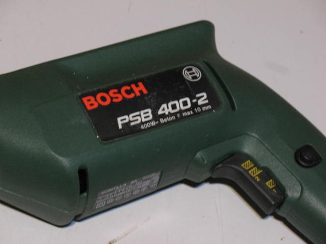 Bosch PSB 400-2 Hammer Drill, NEW - photo 4