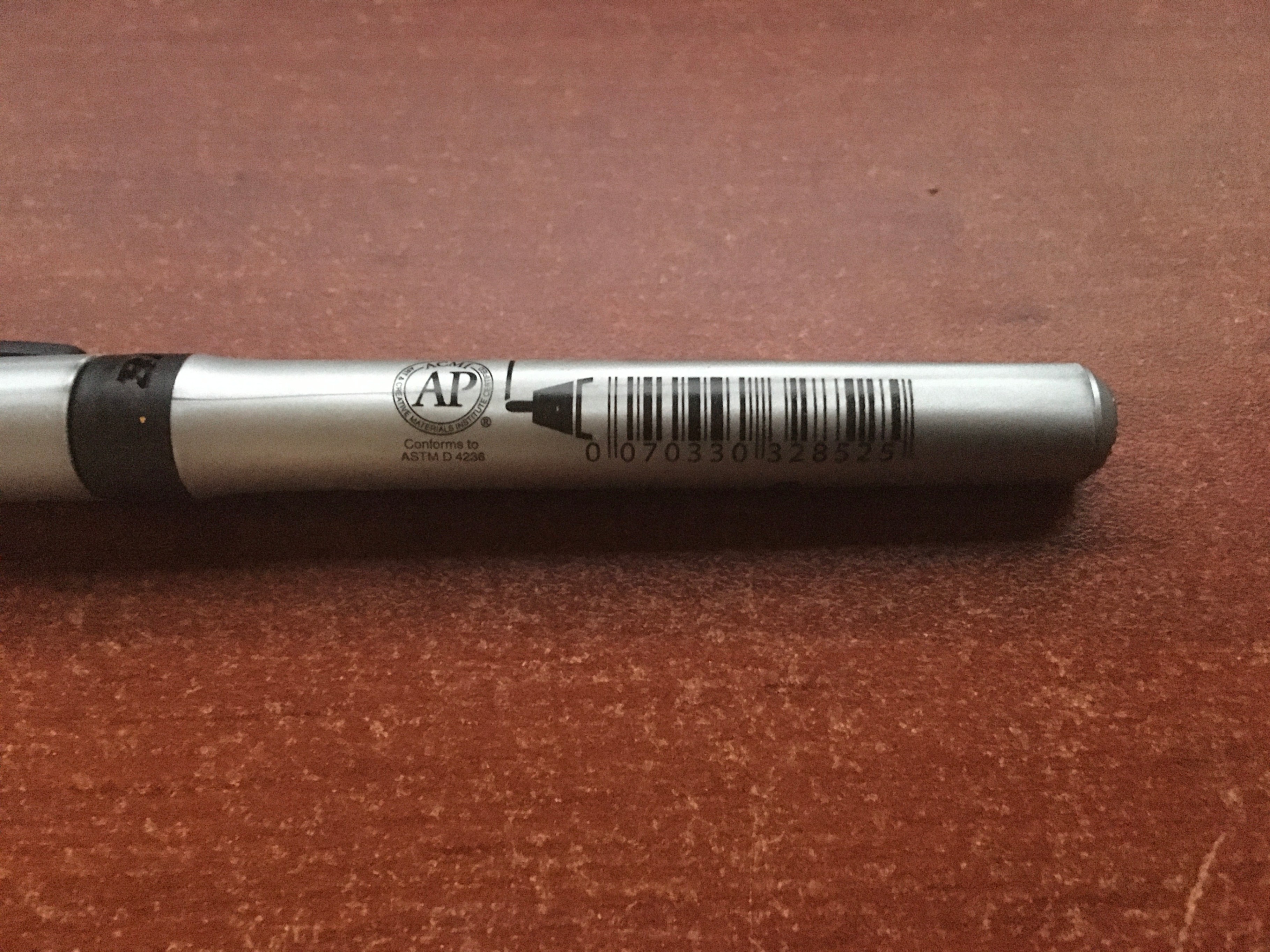 Bic Marking "Tuxedo Black" Ultra Fine Point Permanent Marker - photo 5